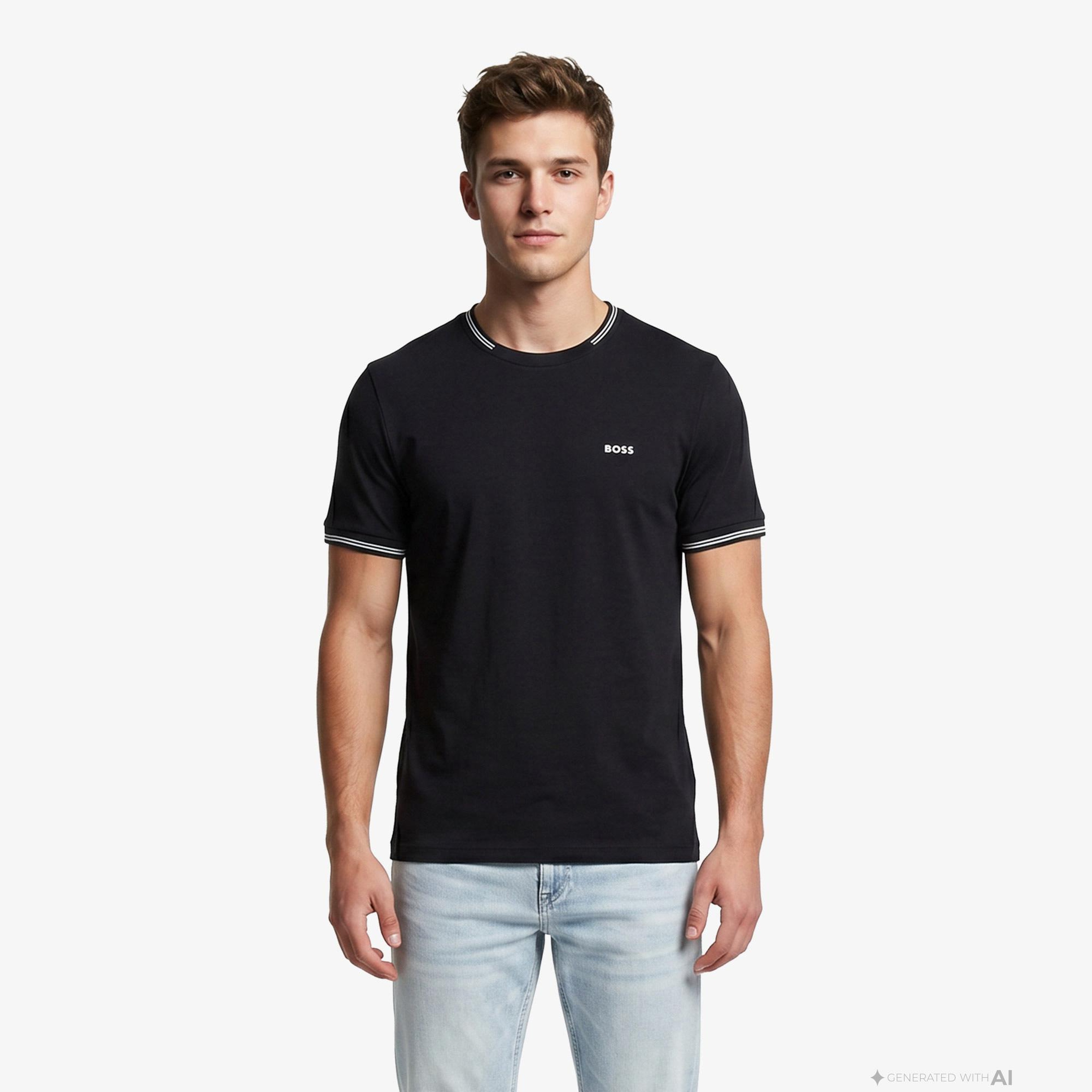 Boss Taul Erkek Lacivert T-Shirt