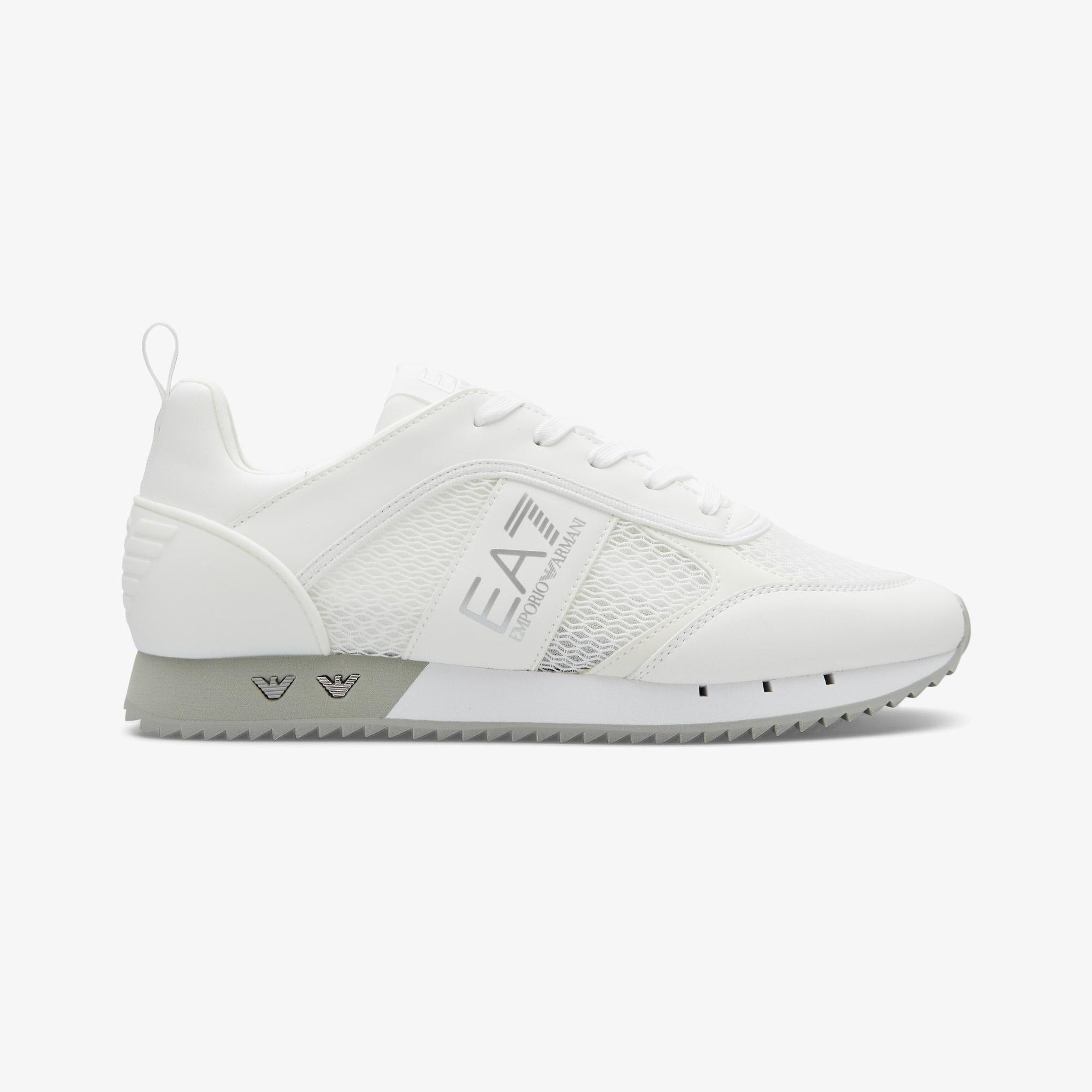 EA7 Unisex Beyaz Sneaker