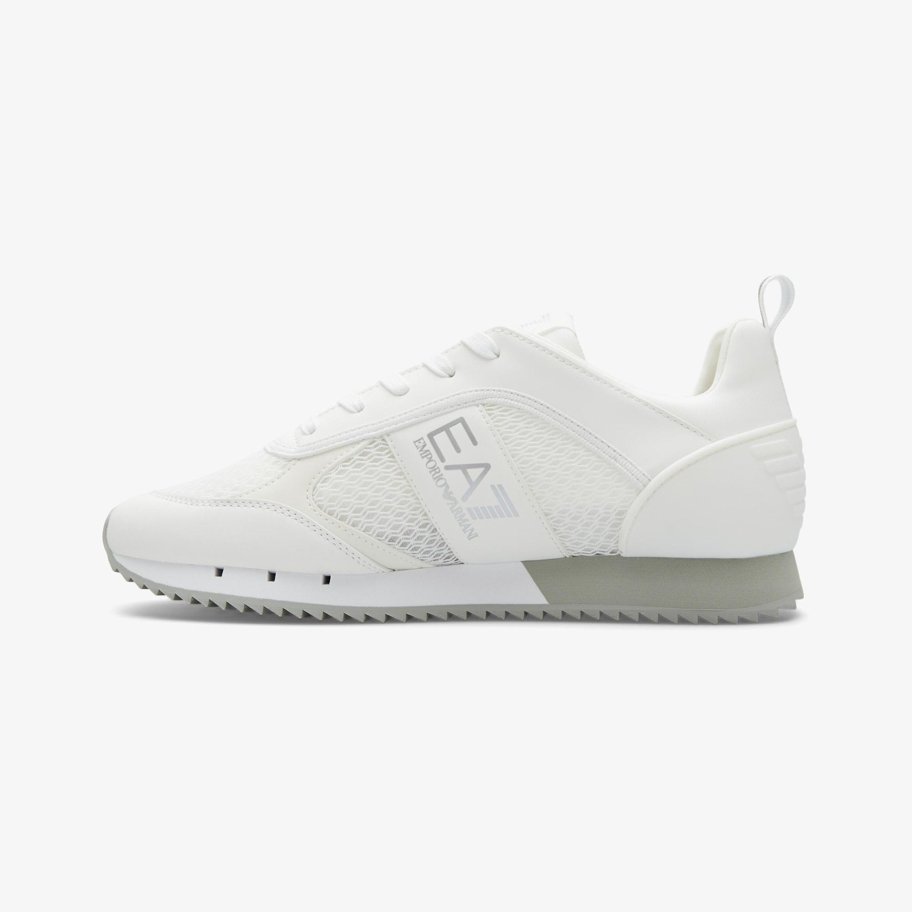 EA7 Unisex Beyaz Sneaker