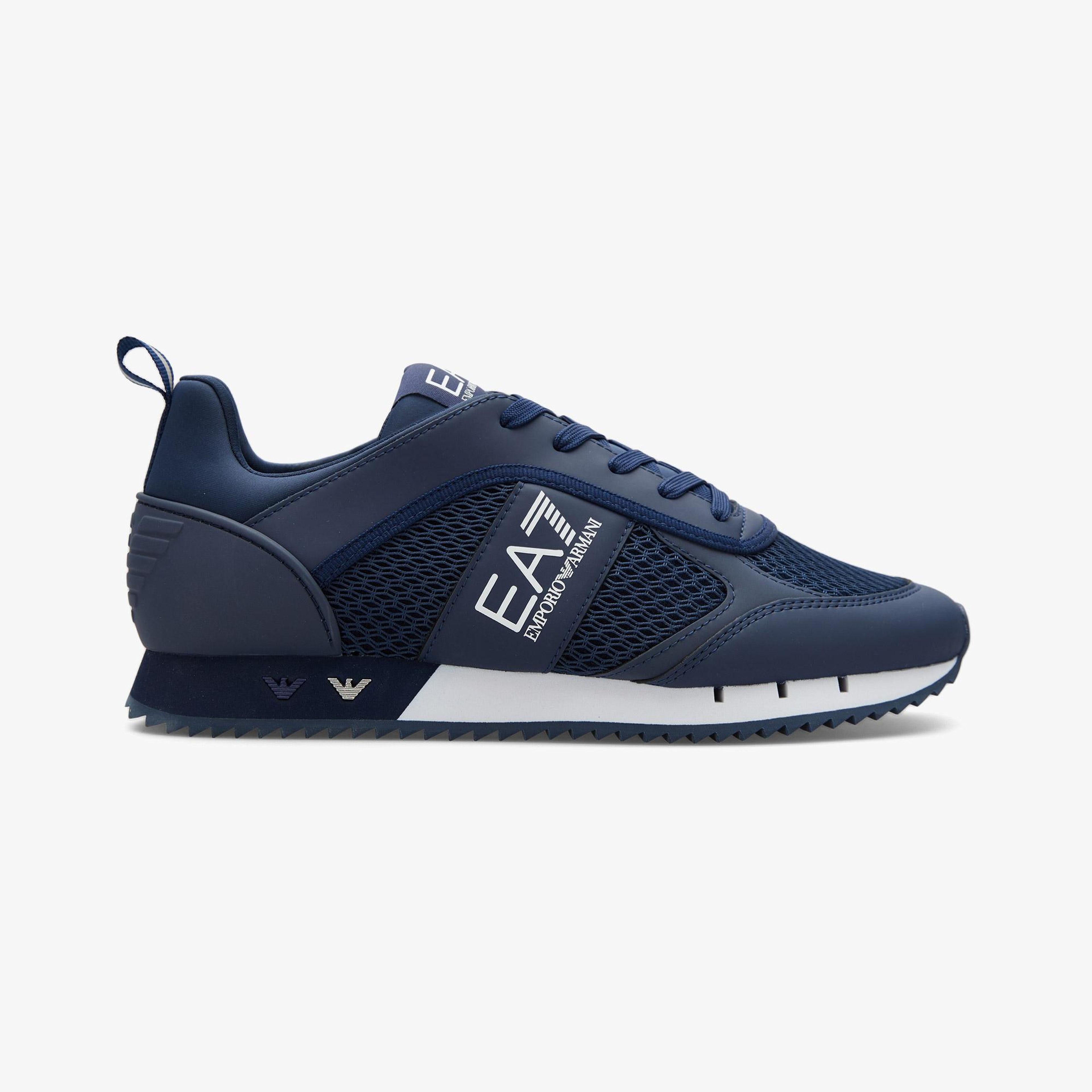 EA7 Unisex Beyaz Sneaker
