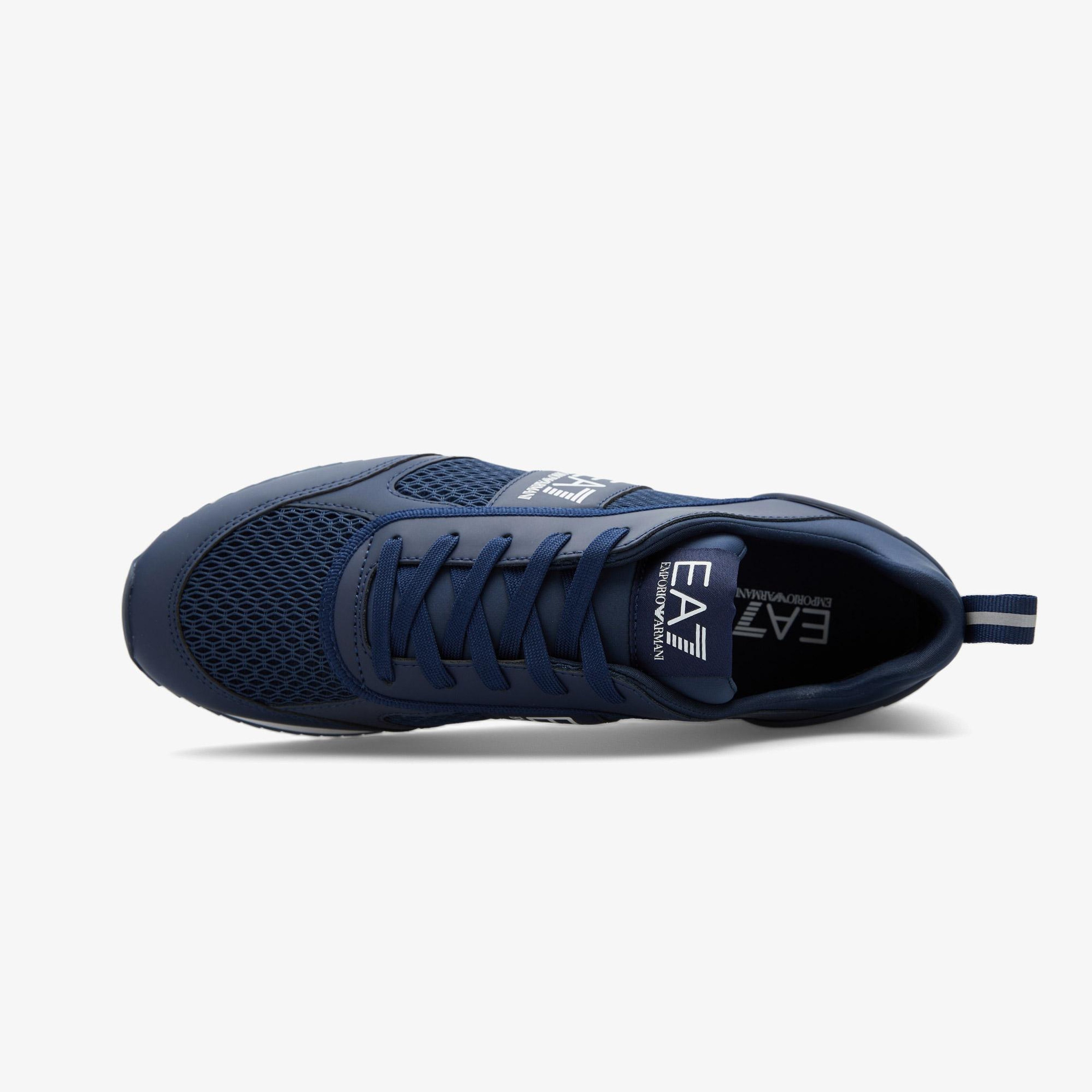 EA7 Unisex Beyaz Sneaker