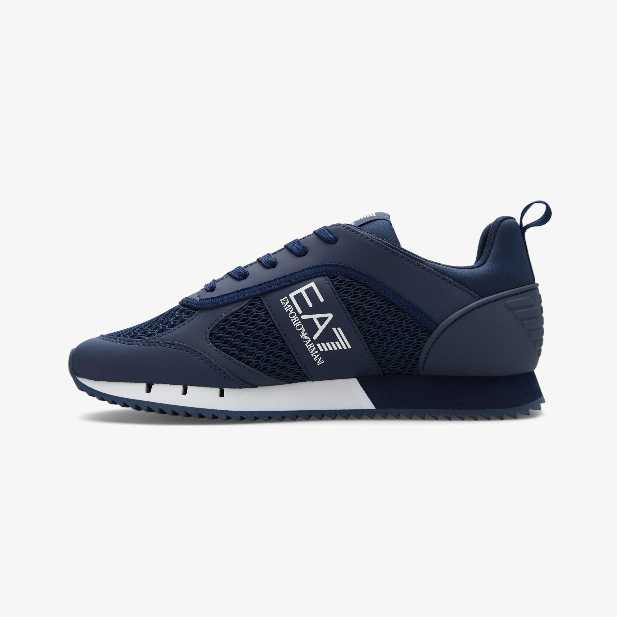 EA7 Unisex Lacivert Sneaker