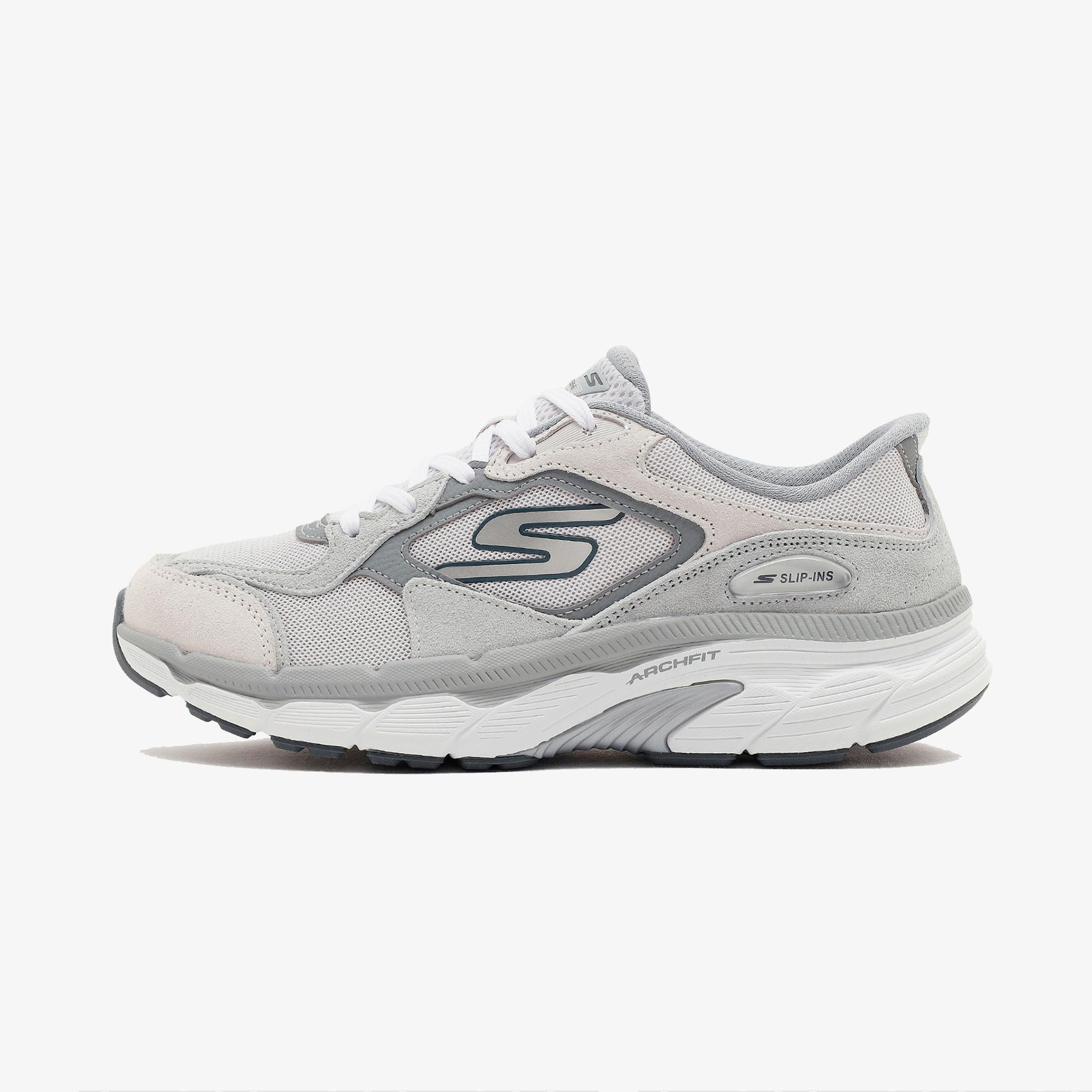 Skechers Go Run Arch Fit 2.0 Kadın Gri Koşu Ayakkabısı