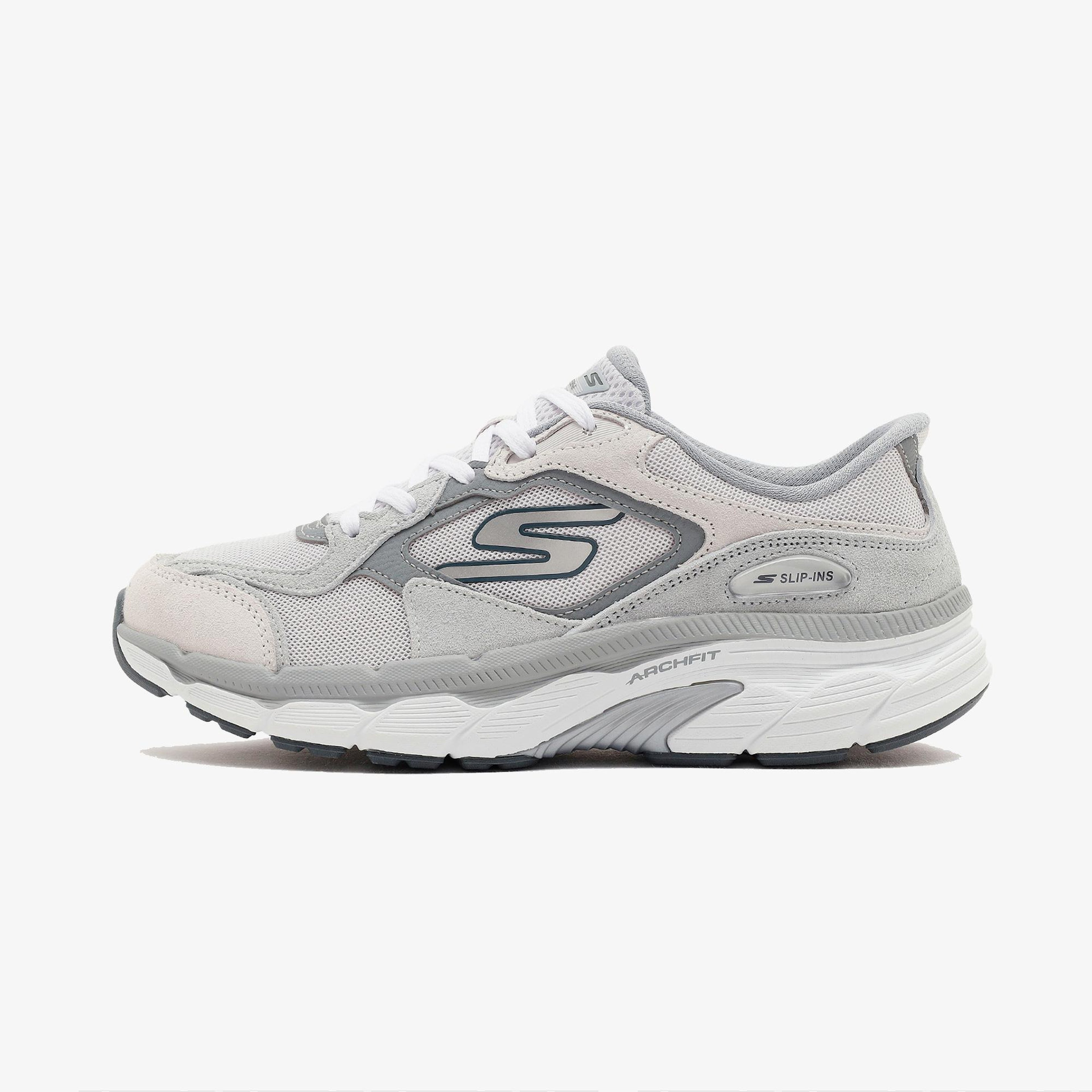 Skechers Go Run Arch Fit 2.0 Kadın Gri Koşu Ayakkabısı