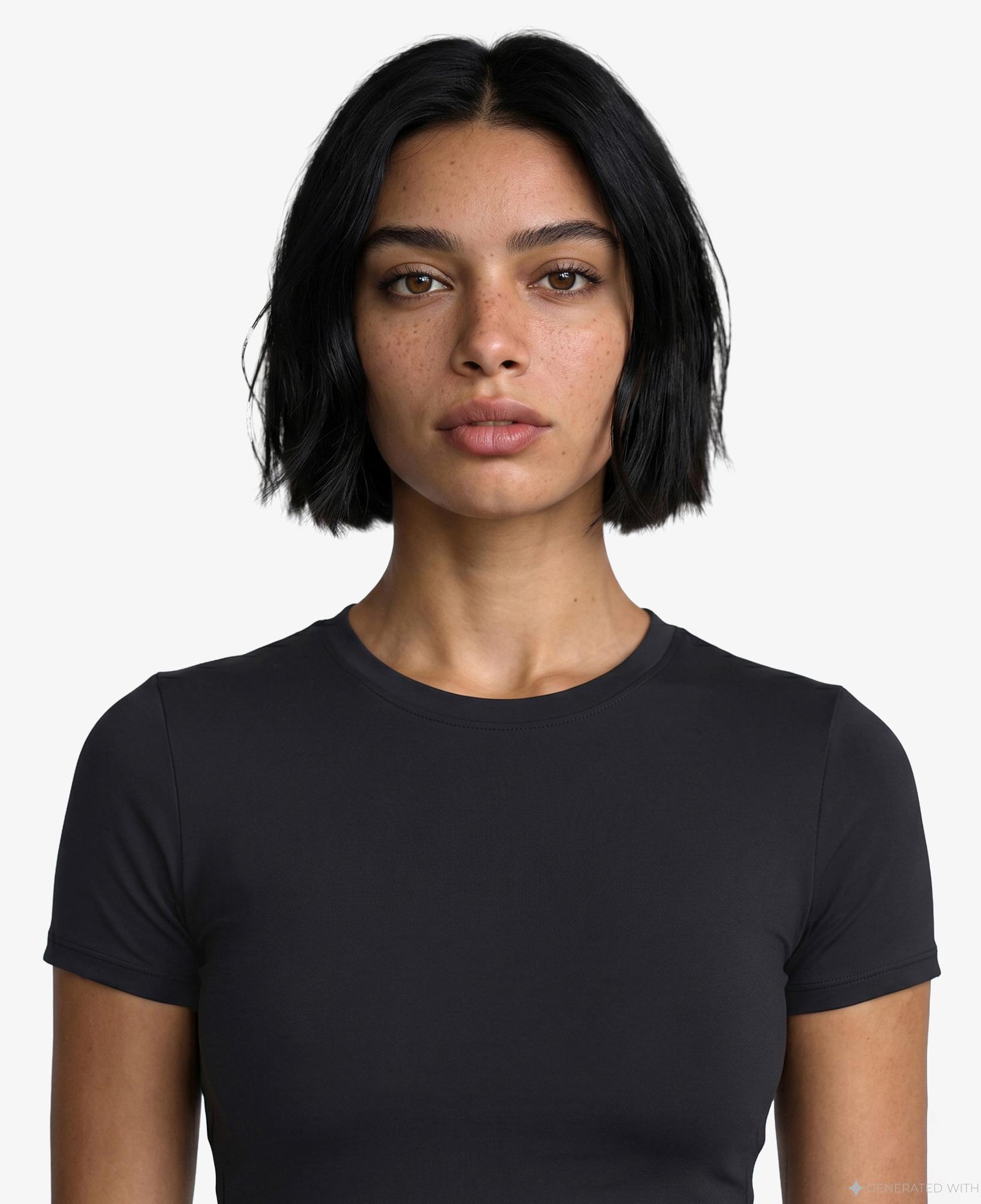 P.E Nation Foundation Kadın Siyah T-Shirt