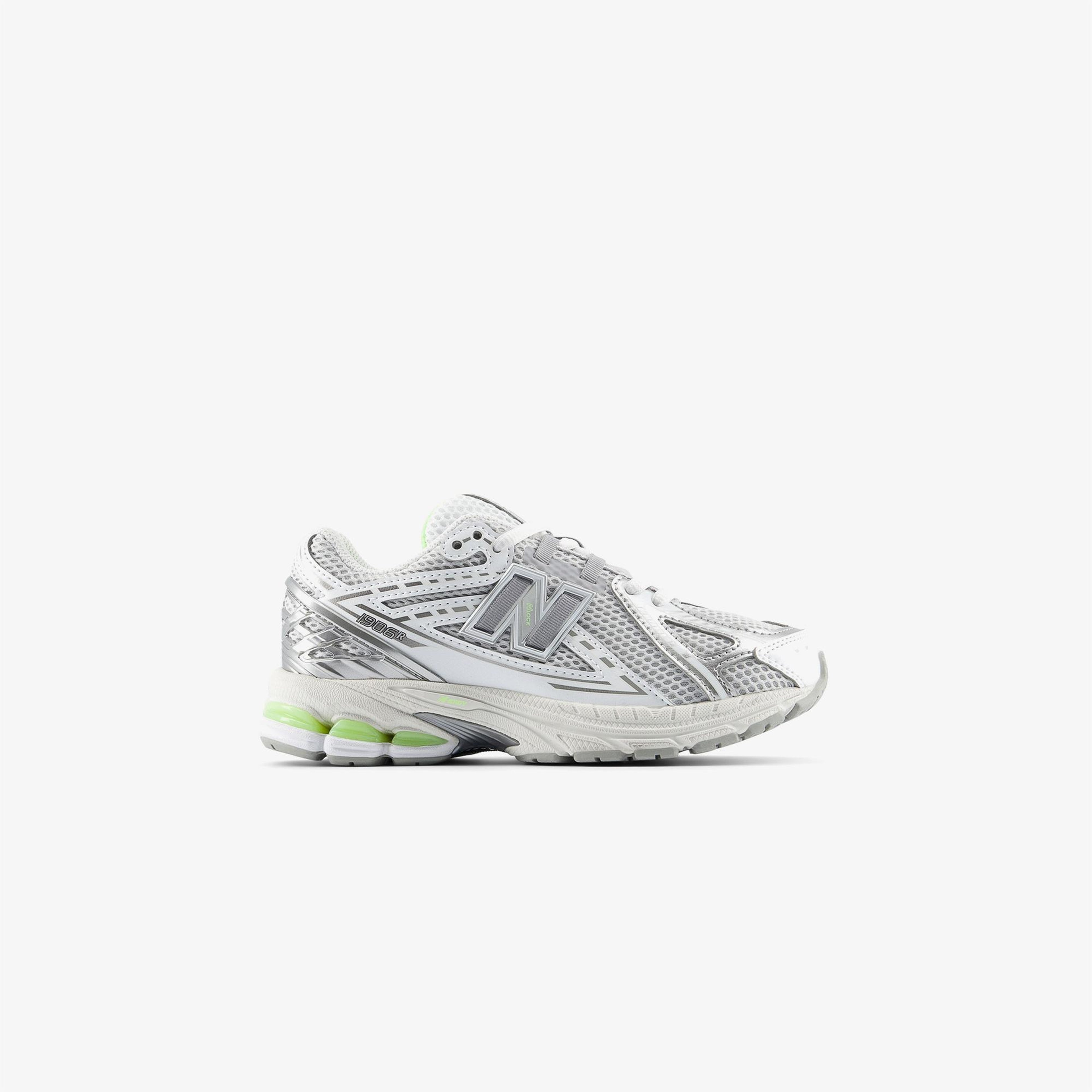 New Balance 1906 Lifestyle Çocuk Gri Spor Ayakkabı