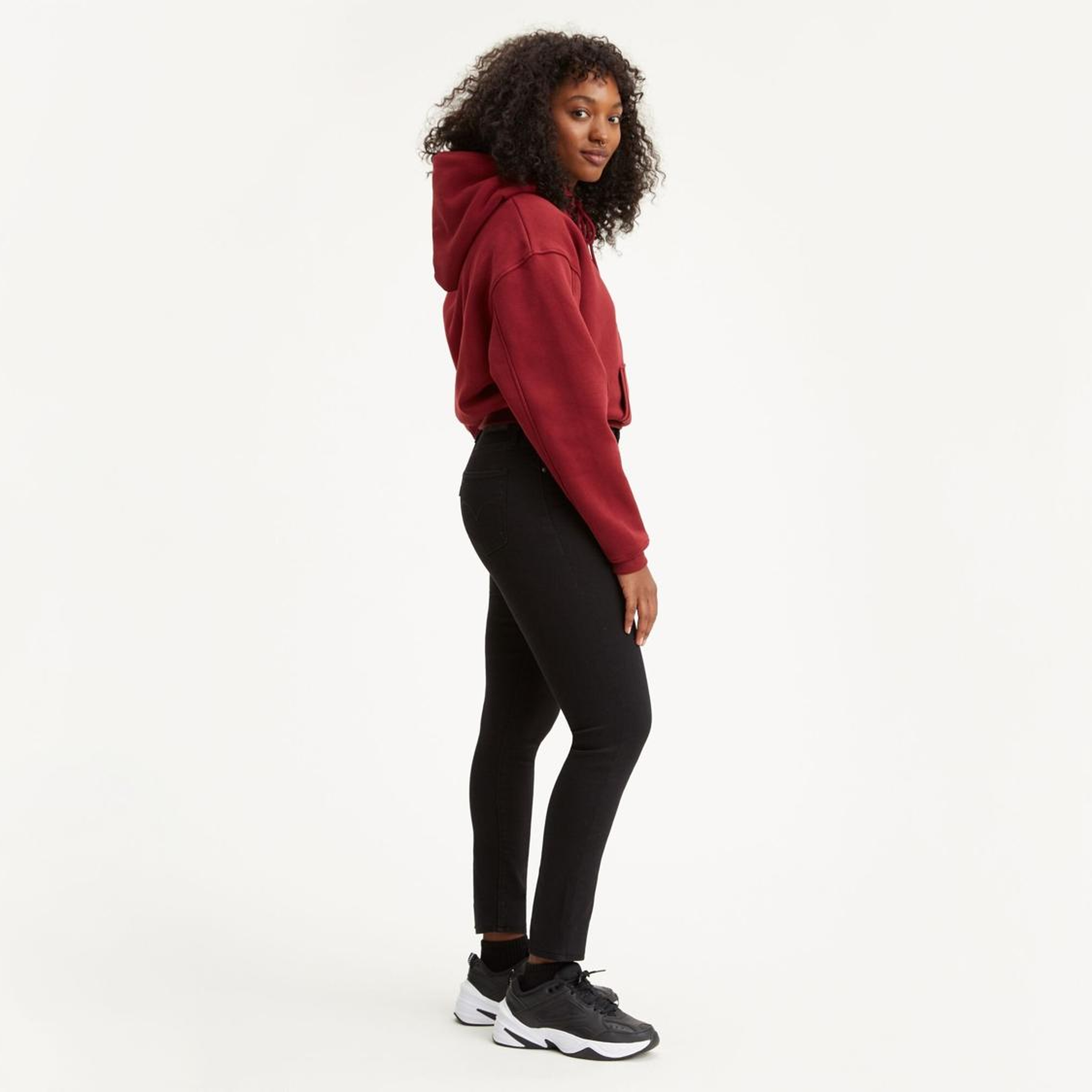 721 Yüksel Bel Skinny Fit Kadın Jean Pantolon - Soft