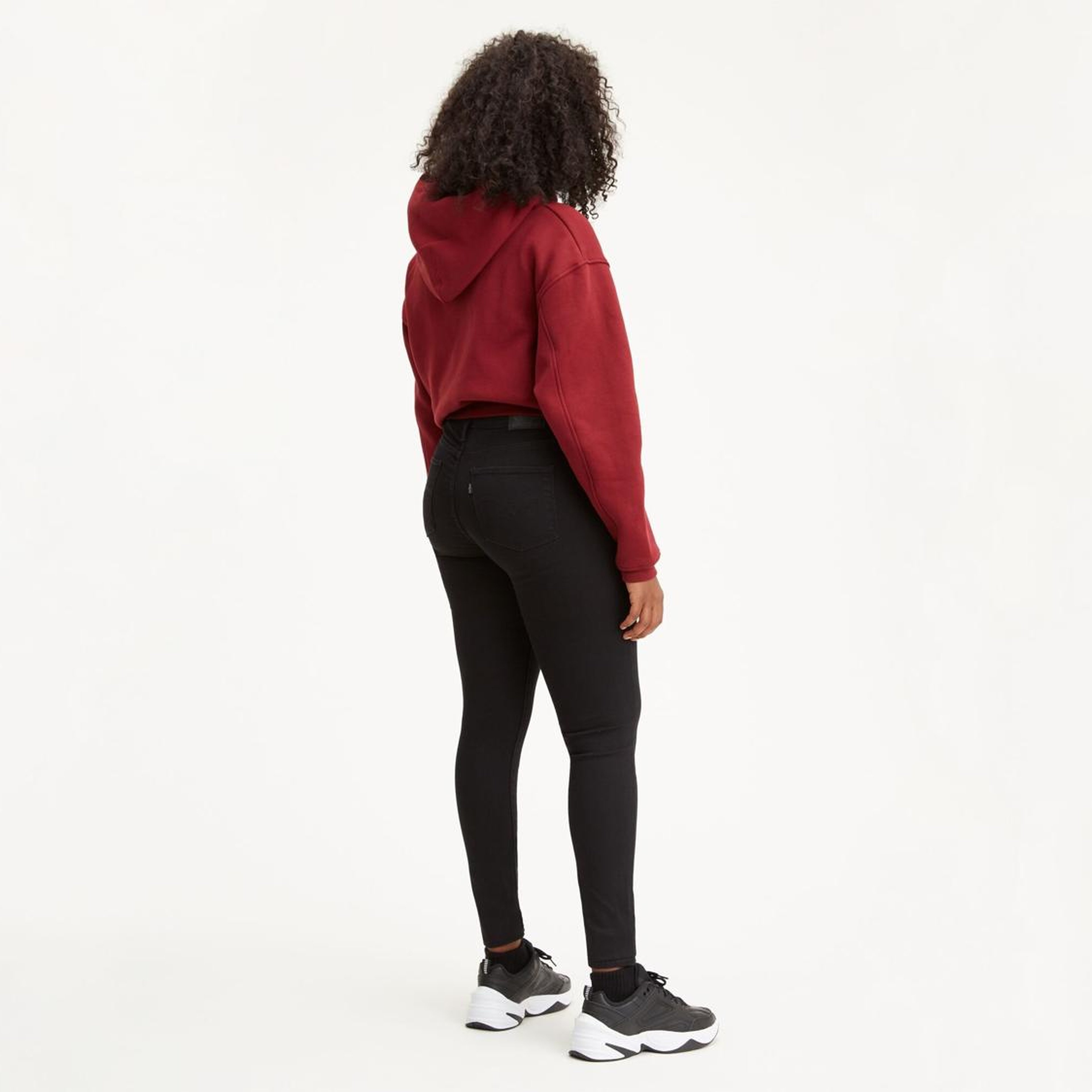 721 Yüksel Bel Skinny Fit Kadın Jean Pantolon - Soft