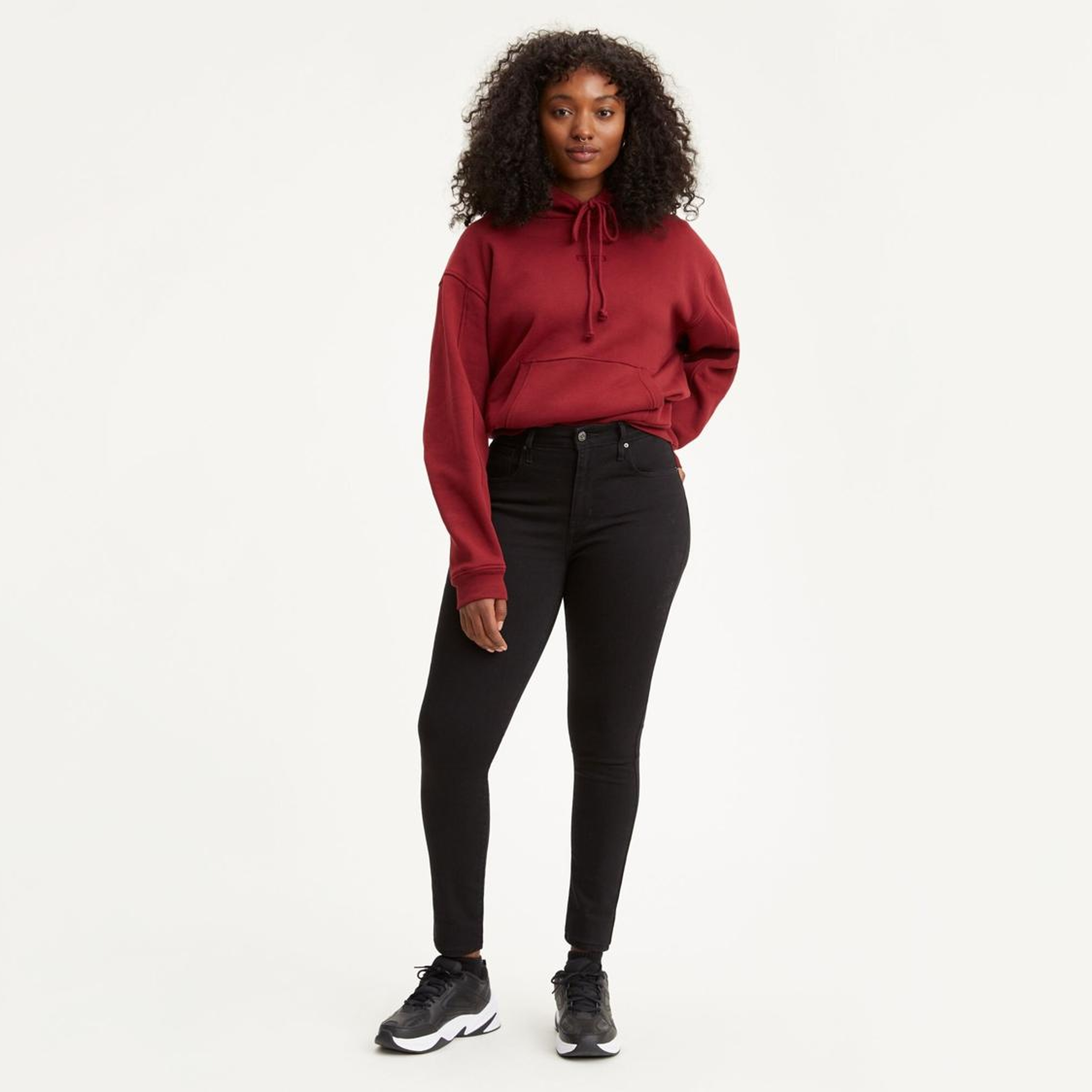 721 Yüksel Bel Skinny Fit Kadın Jean Pantolon - Soft