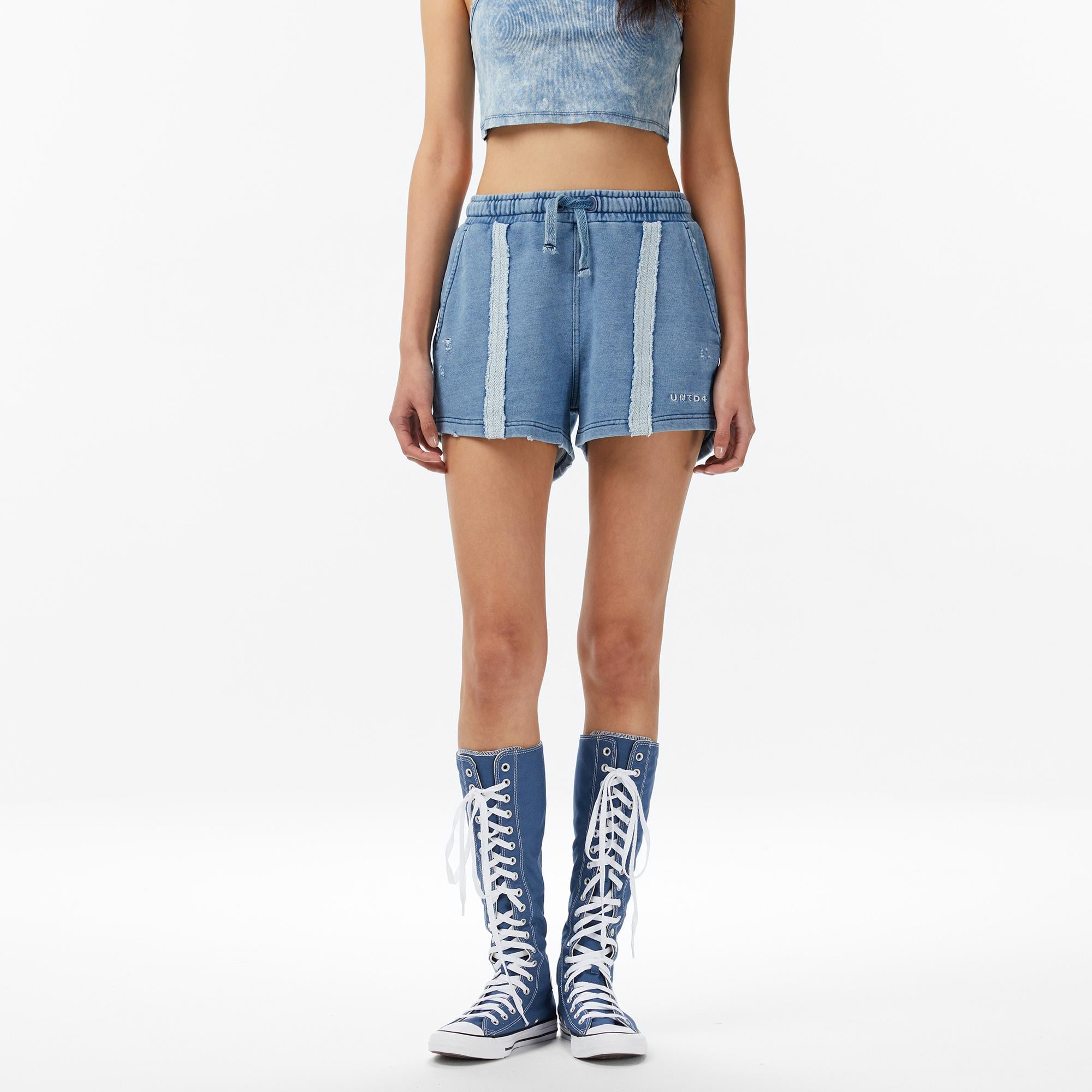 UNITED4 Regular Fit Kadın Lacivert Şort