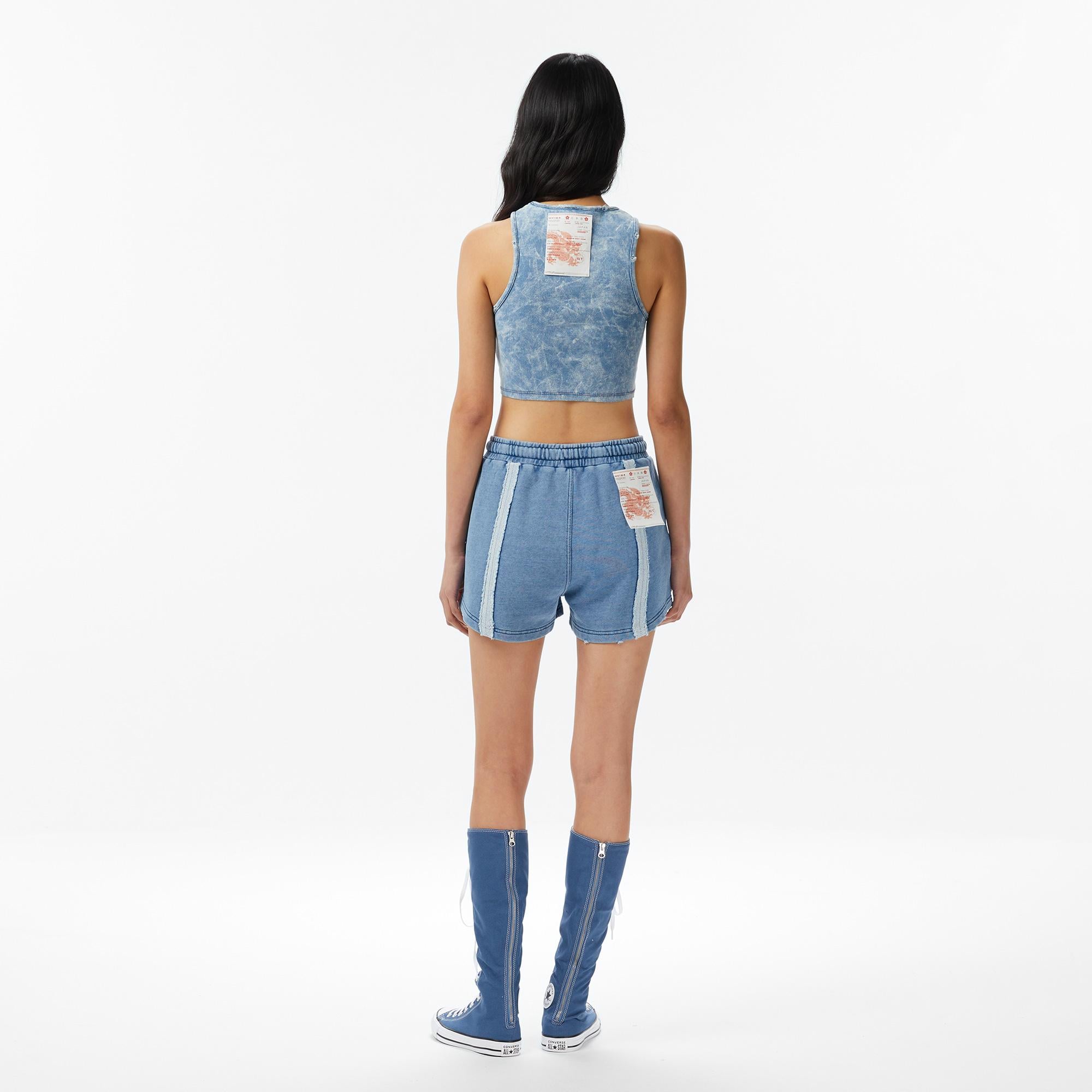 UNITED4 Regular Fit Kadın Lacivert Şort
