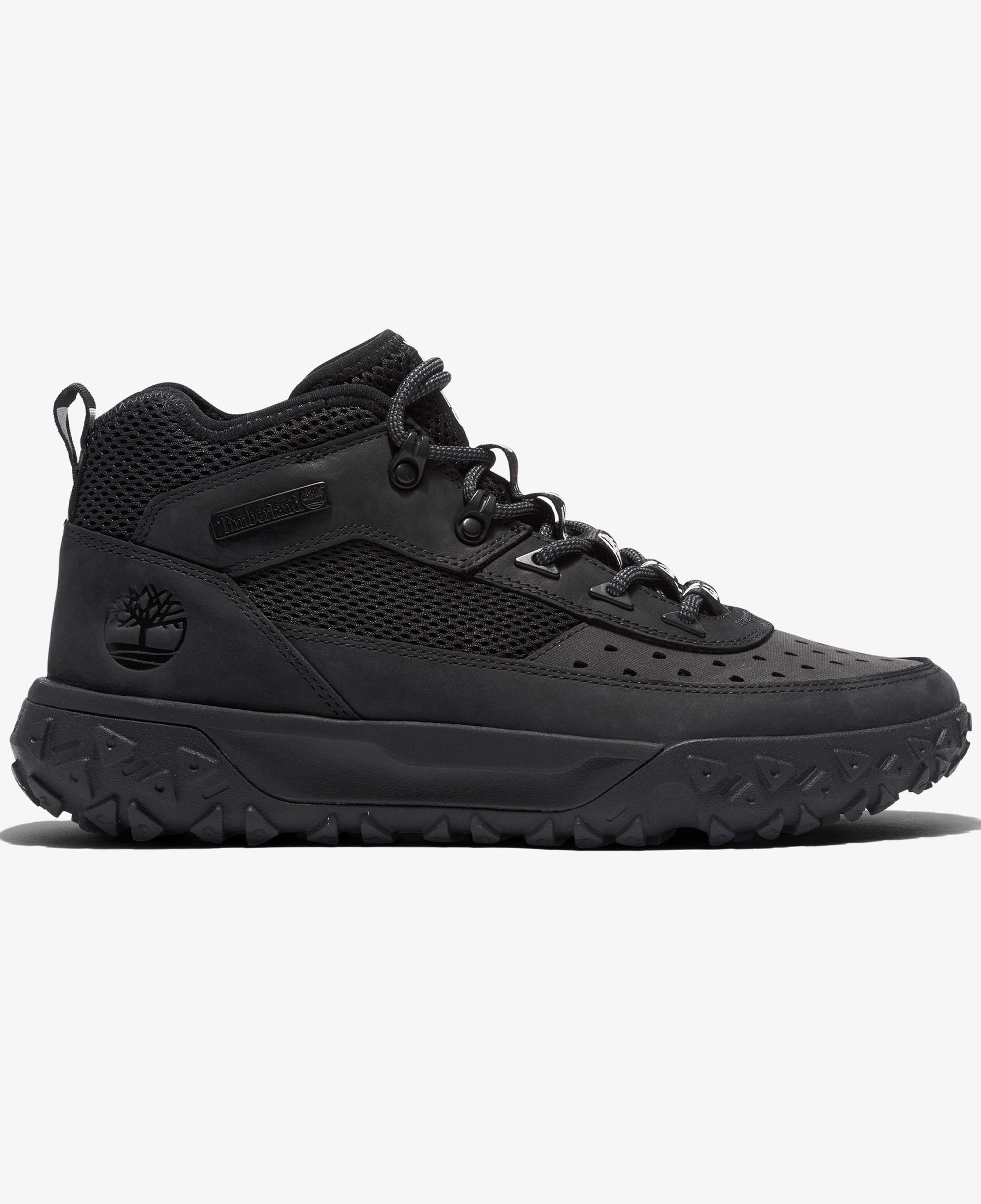 Timberland Greenstride Motion 6 Leather Super Ox Erkek Siyah Bot