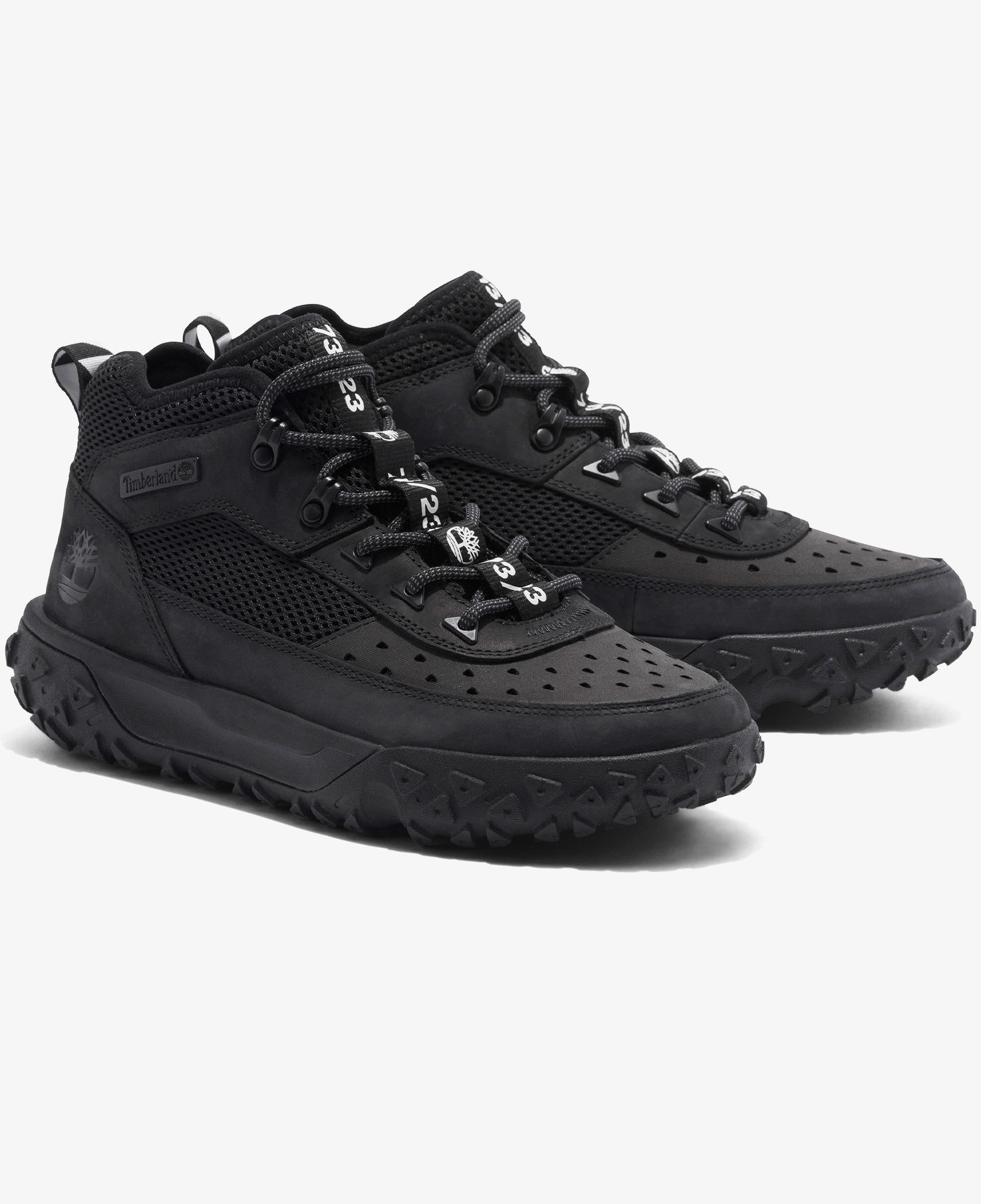 Timberland Greenstride Motion 6 Leather Super Ox Erkek Siyah Bot