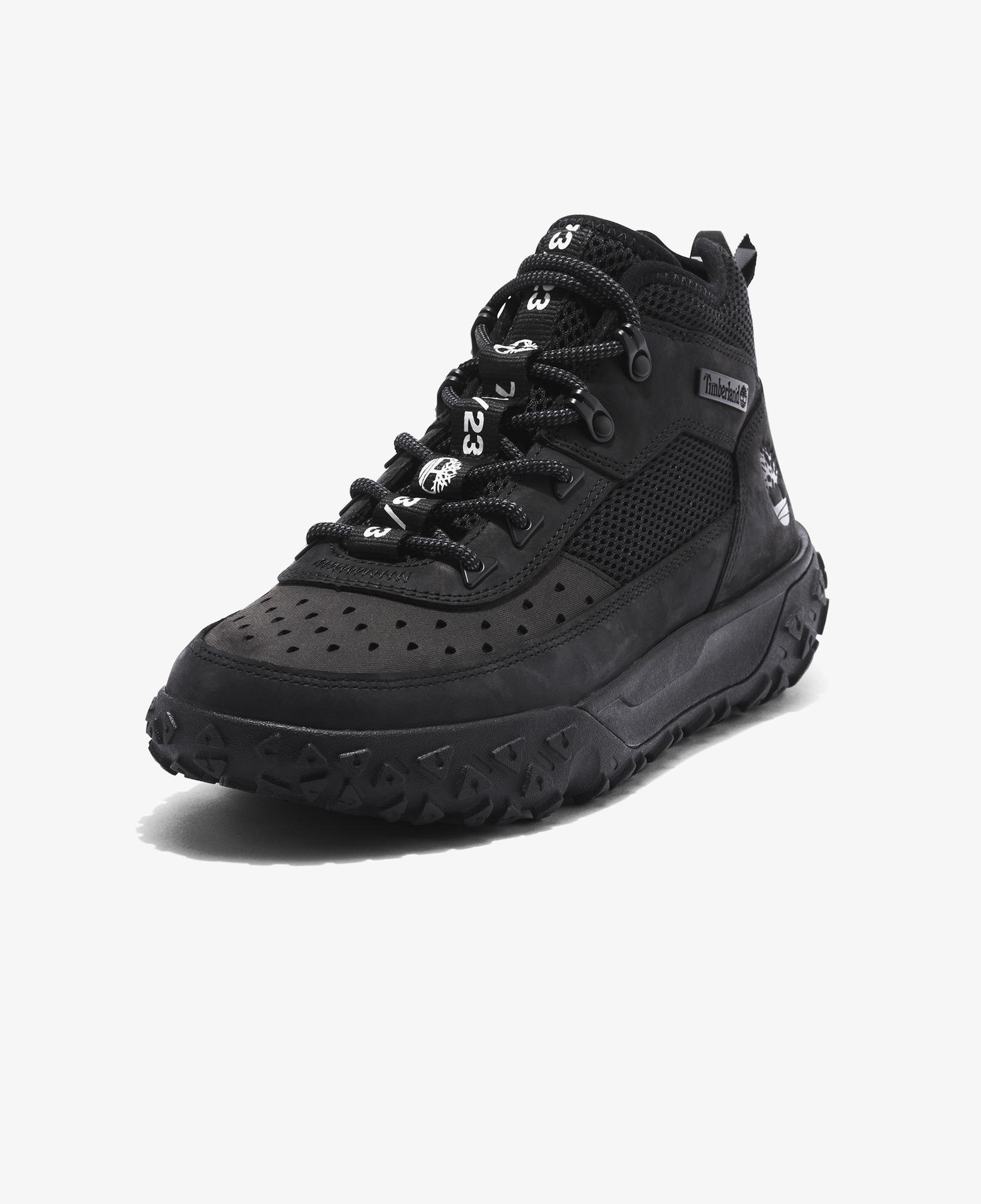 Timberland Greenstride Motion 6 Leather Super Ox Erkek Siyah Bot