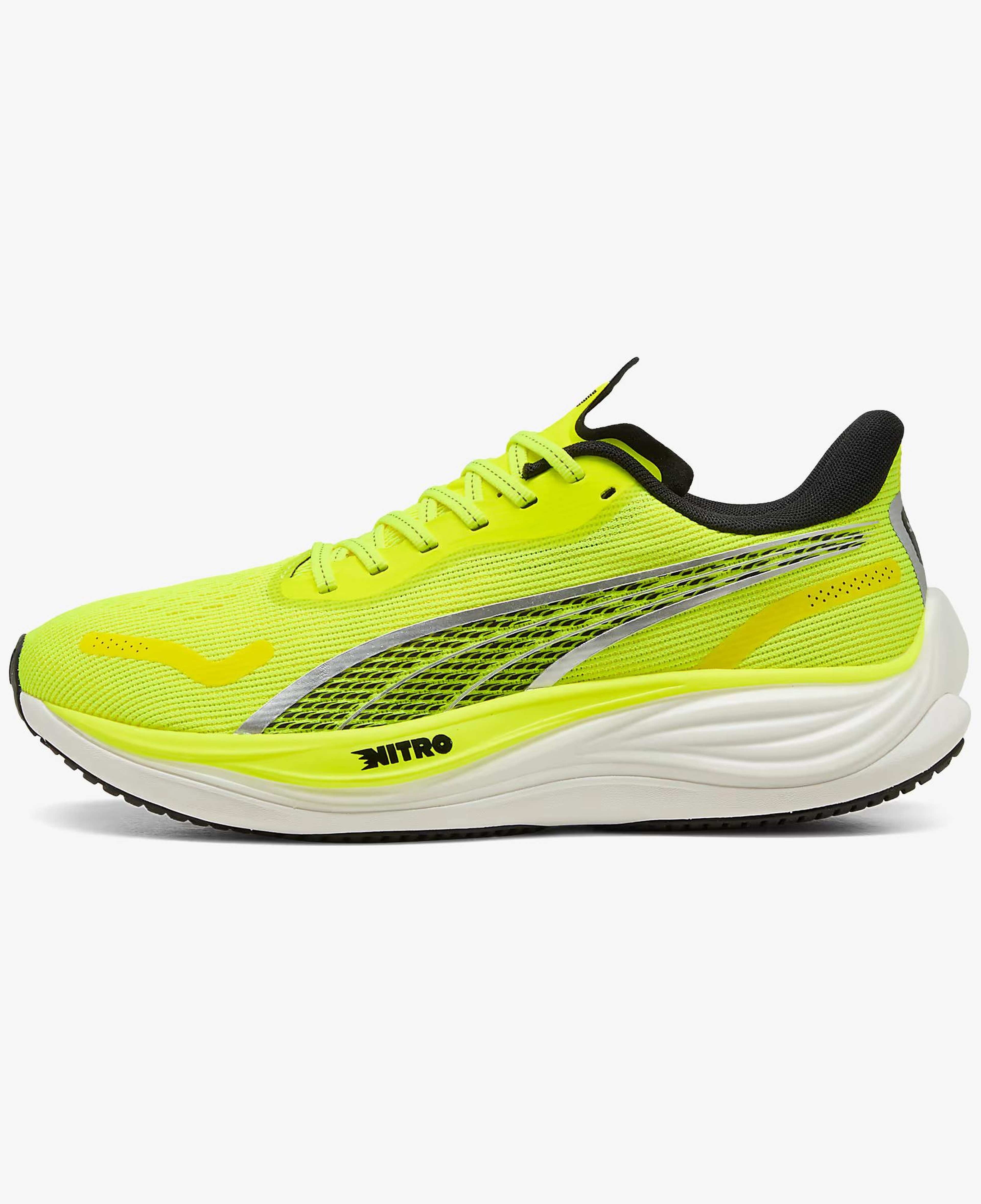 Puma Velocity Nitro 3 Erkek Sarı Koşu Ayakkabısı