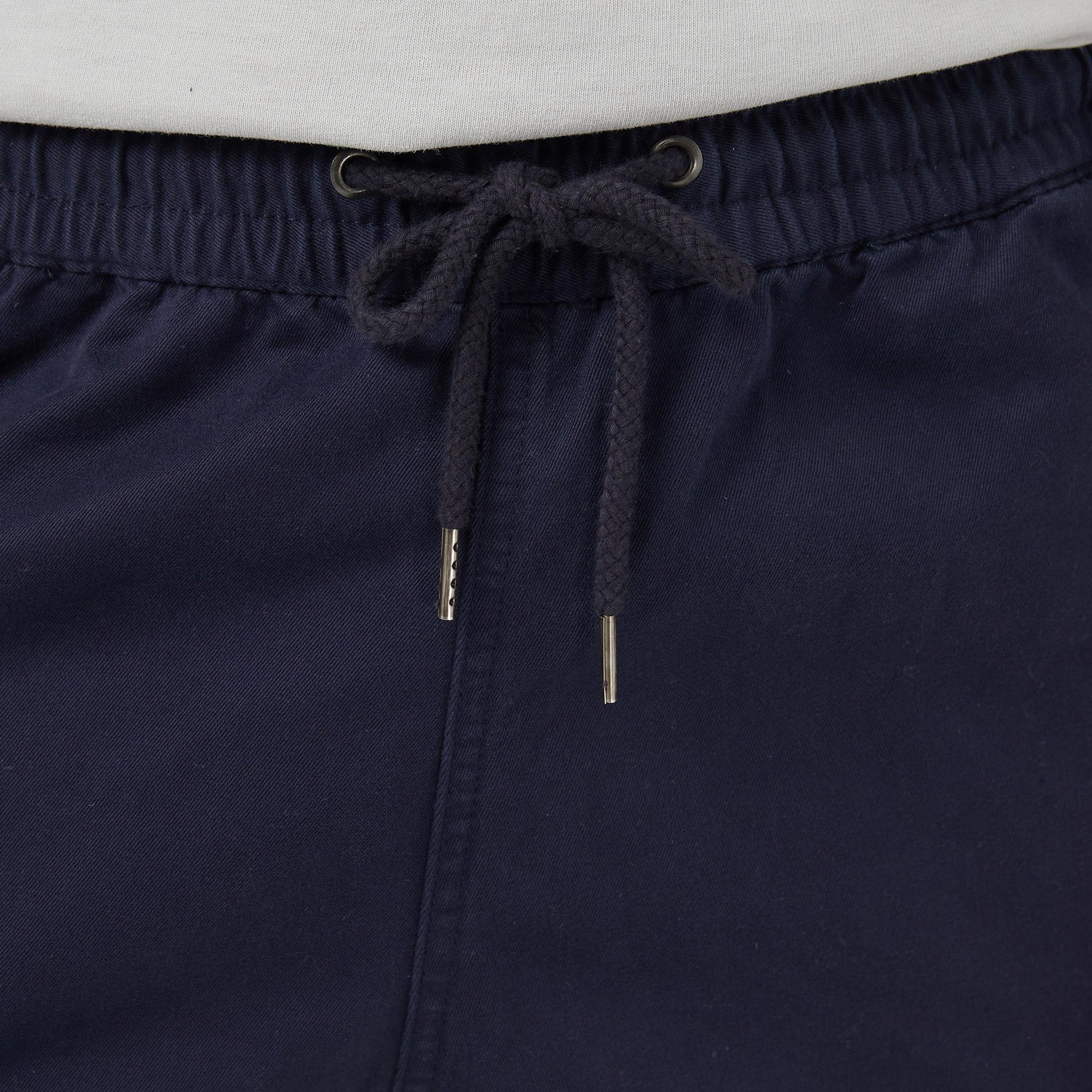 Alpha Industries Cotton Jogger Erkek Mavi Pantolon