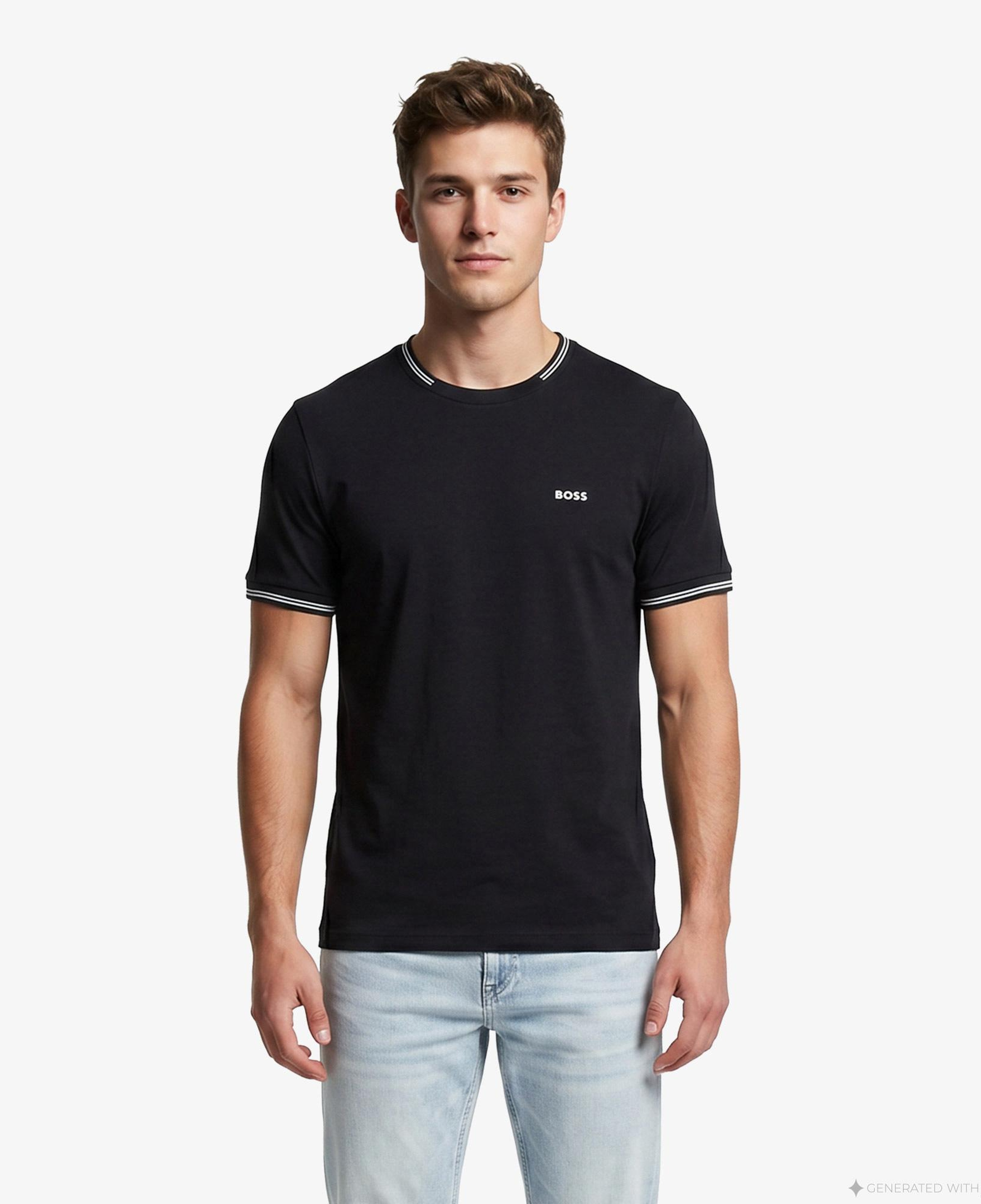 Boss Taul Erkek Lacivert T-Shirt
