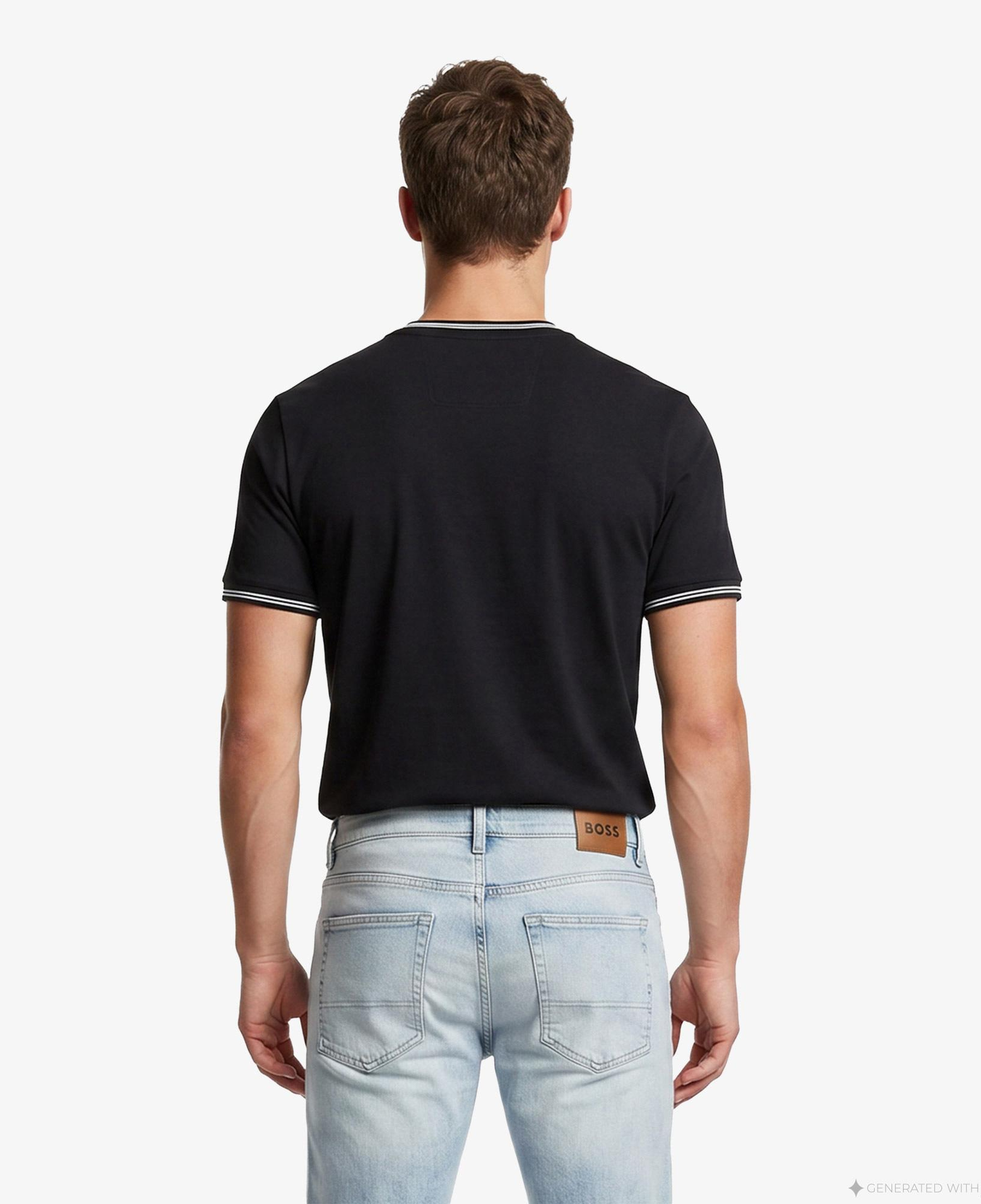 Boss Taul Erkek Lacivert T-Shirt