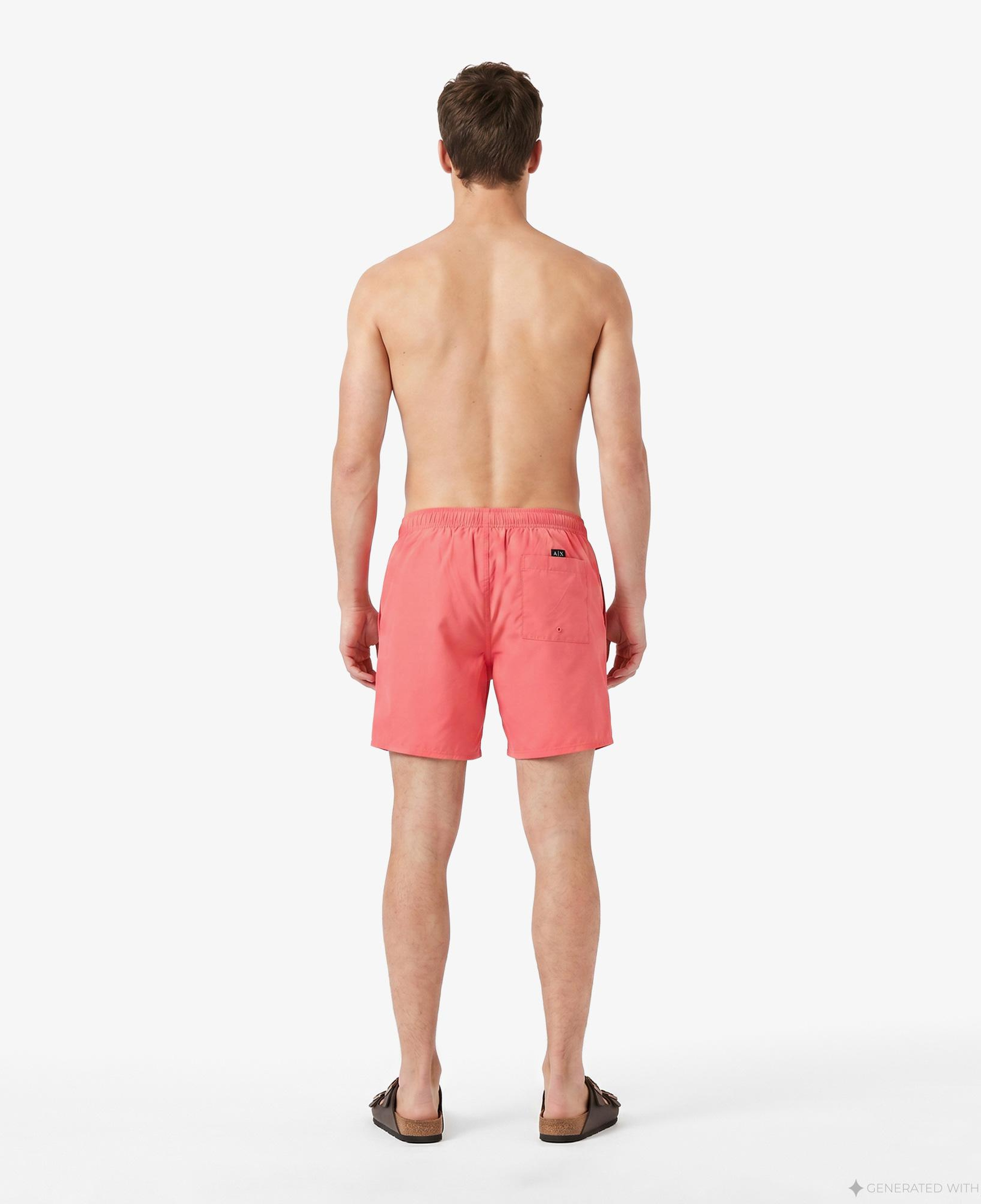 Armani Exchange Erkek Pembe Deniz Şortu