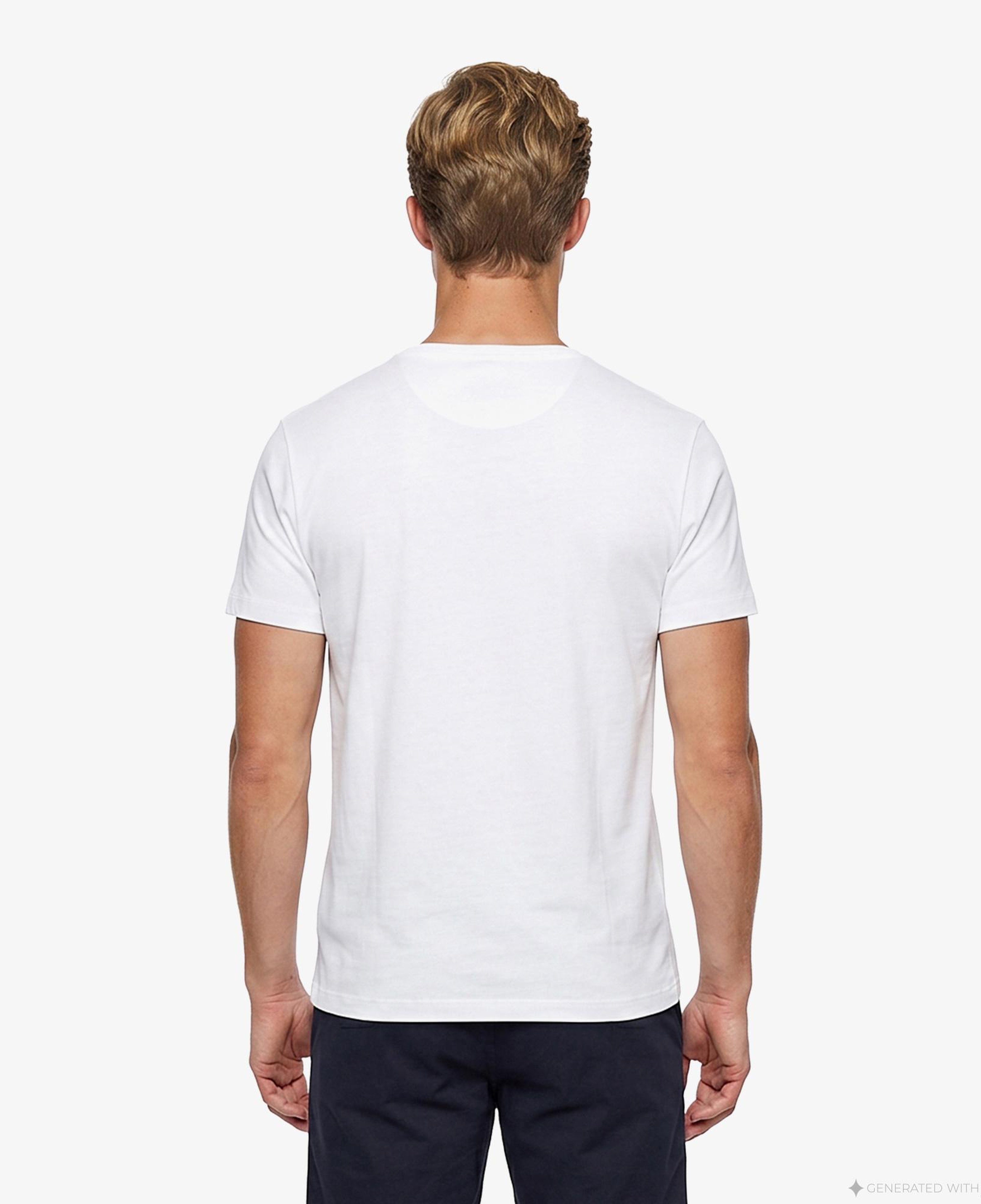 Boss Board Erkek Beyaz T-Shirt