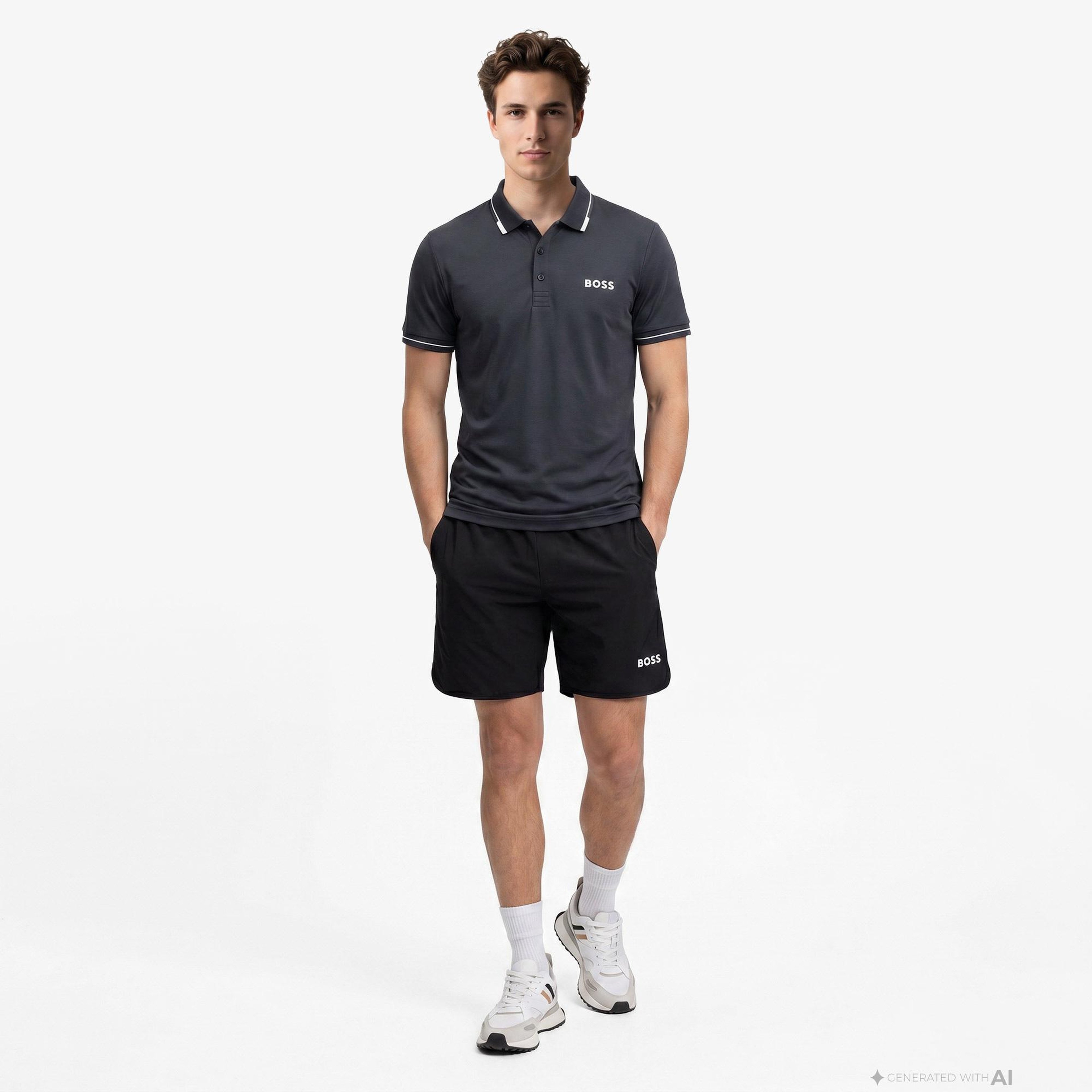 Boss Paul Pro Erkek Lacivert Polo
