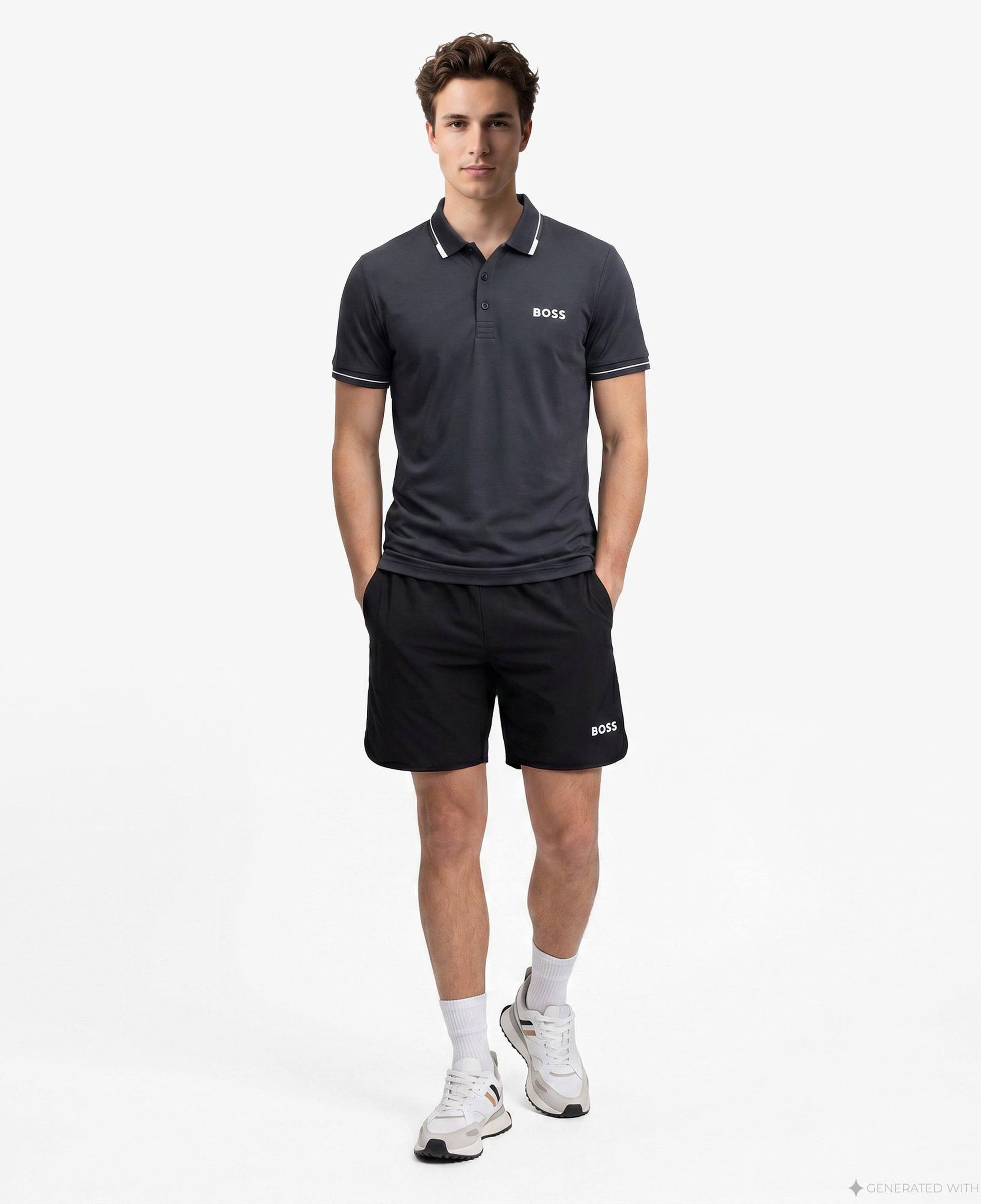 Boss Paul Pro Erkek Lacivert Polo