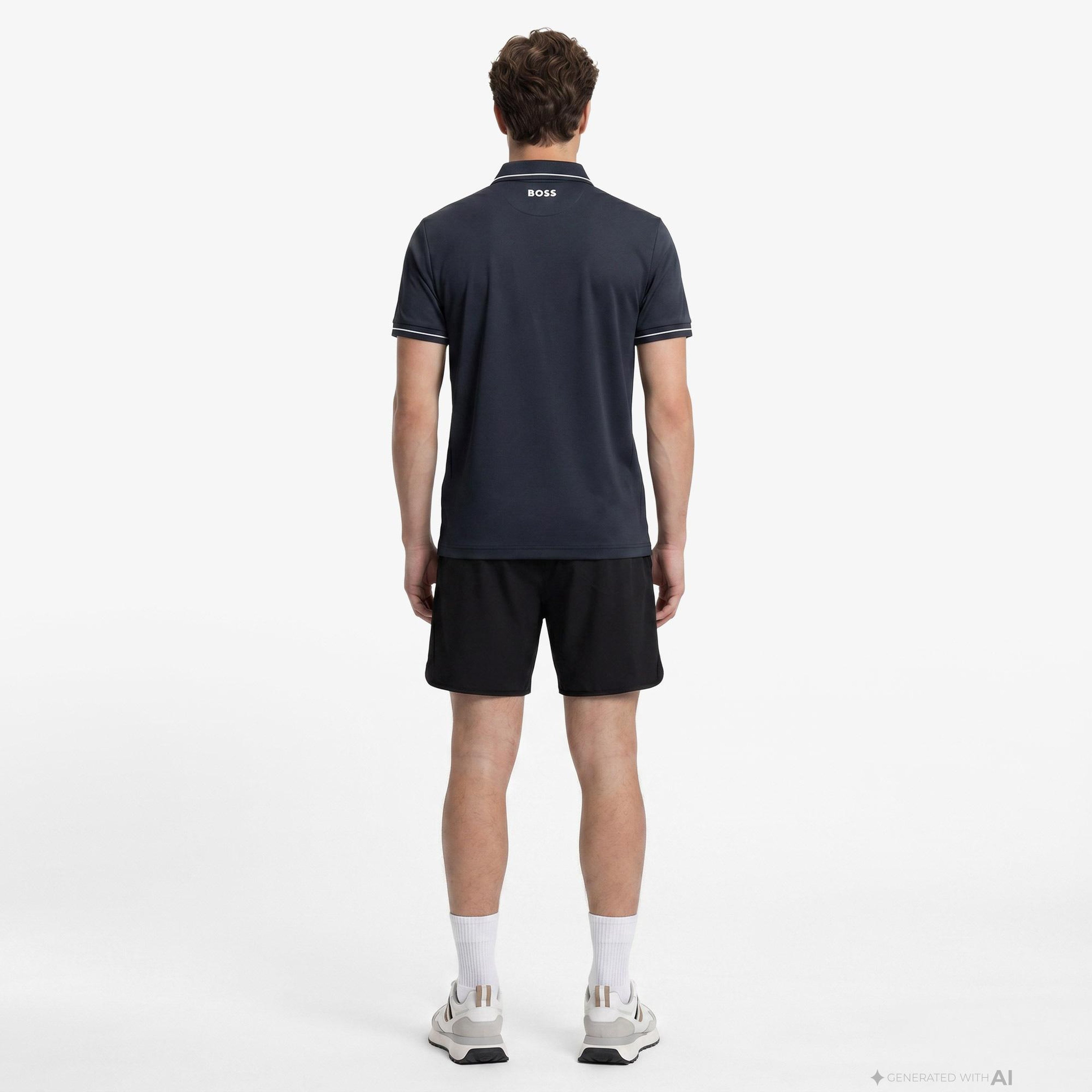 Boss Paul Pro Erkek Lacivert Polo