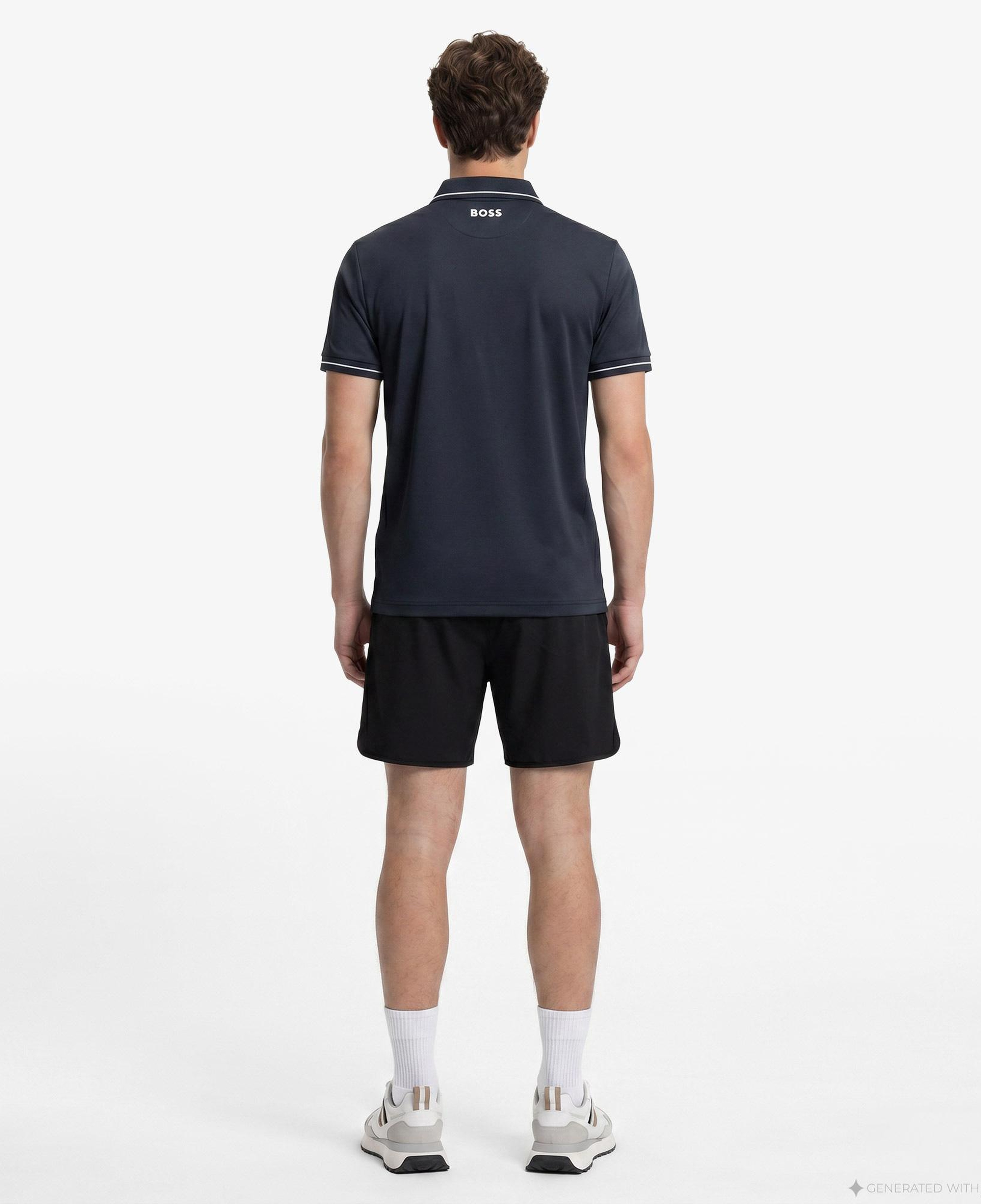 Boss Paul Pro Erkek Lacivert Polo