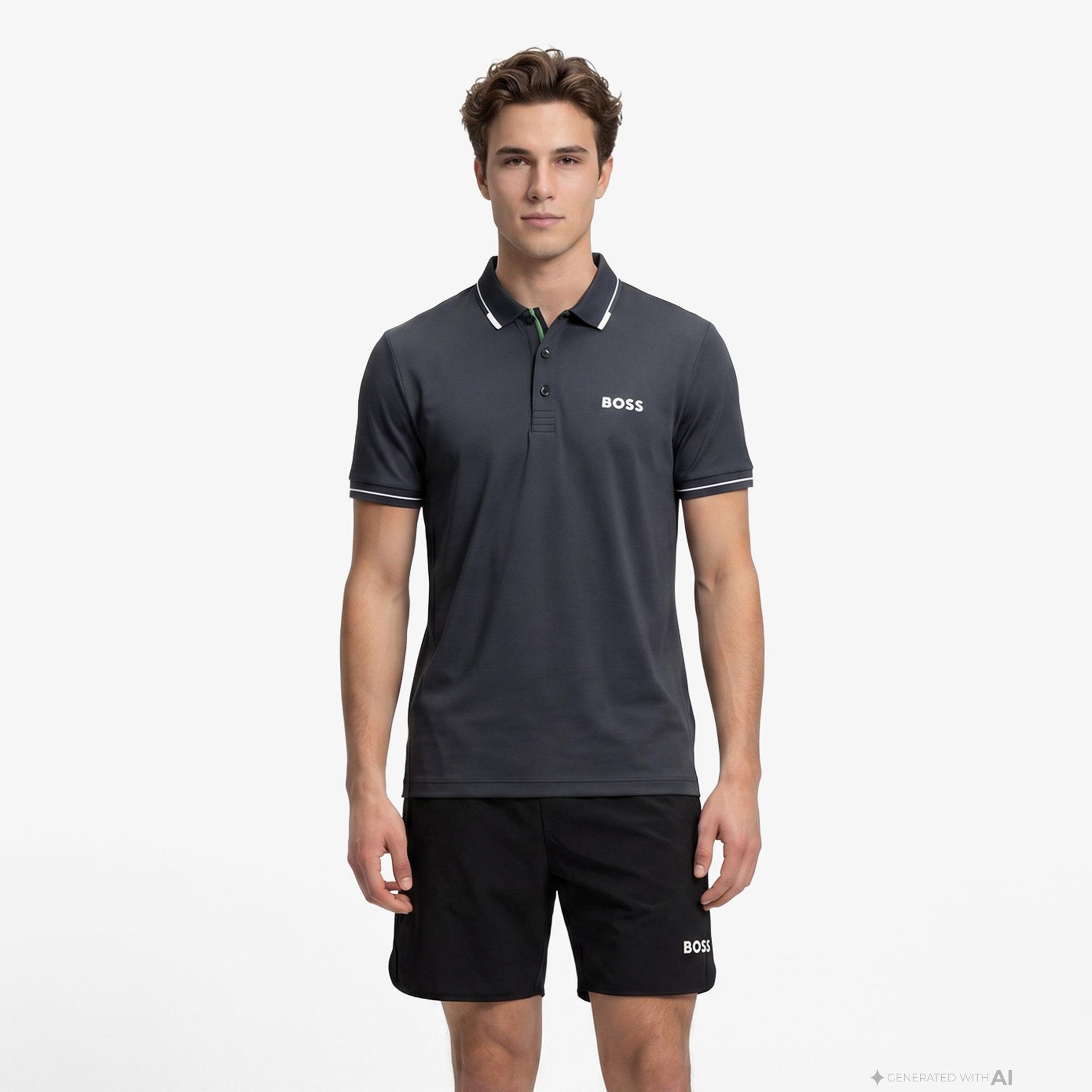 Boss Paul Pro Erkek Lacivert Polo