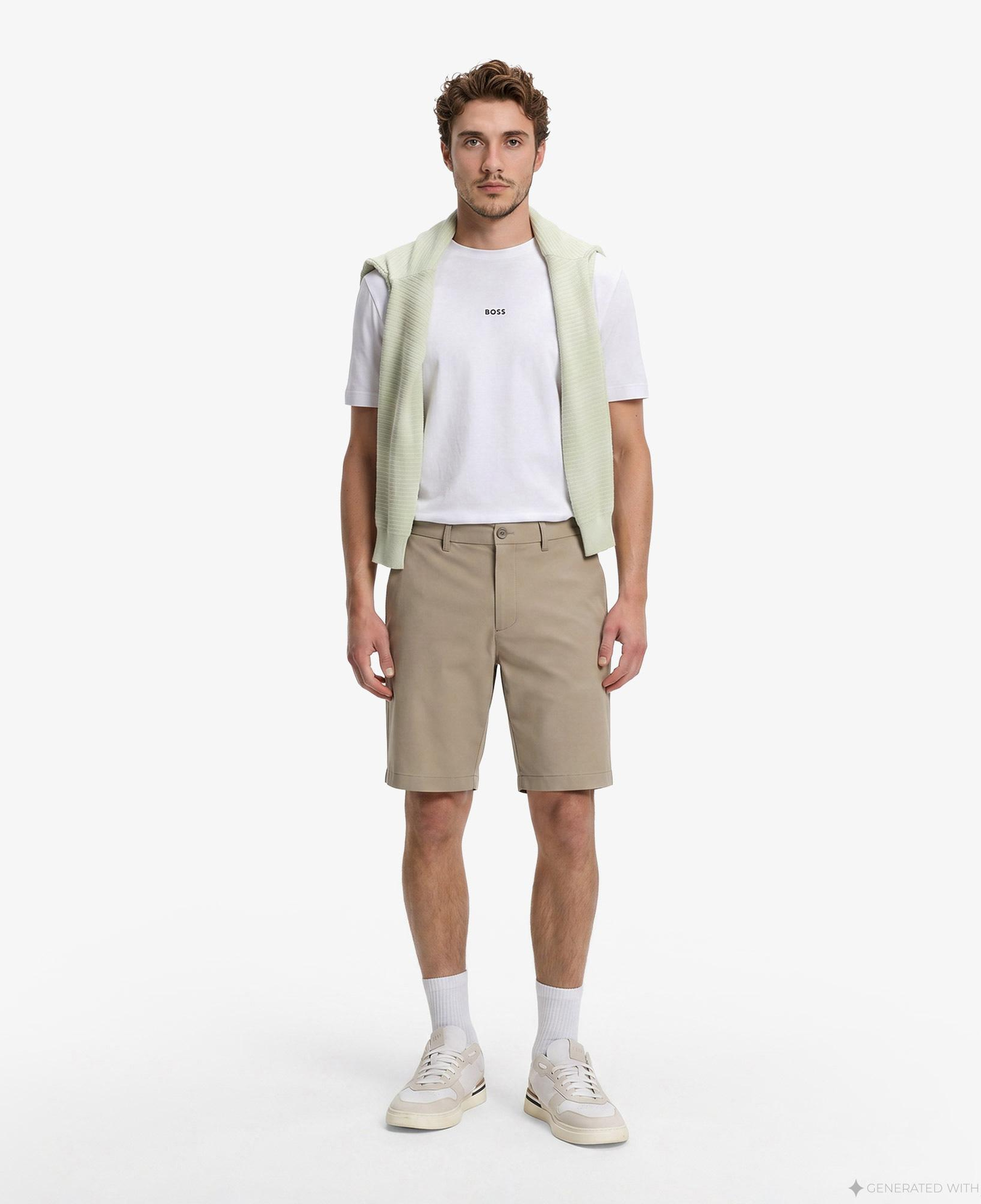 Boss Commuter Erkek Yeşil Şort