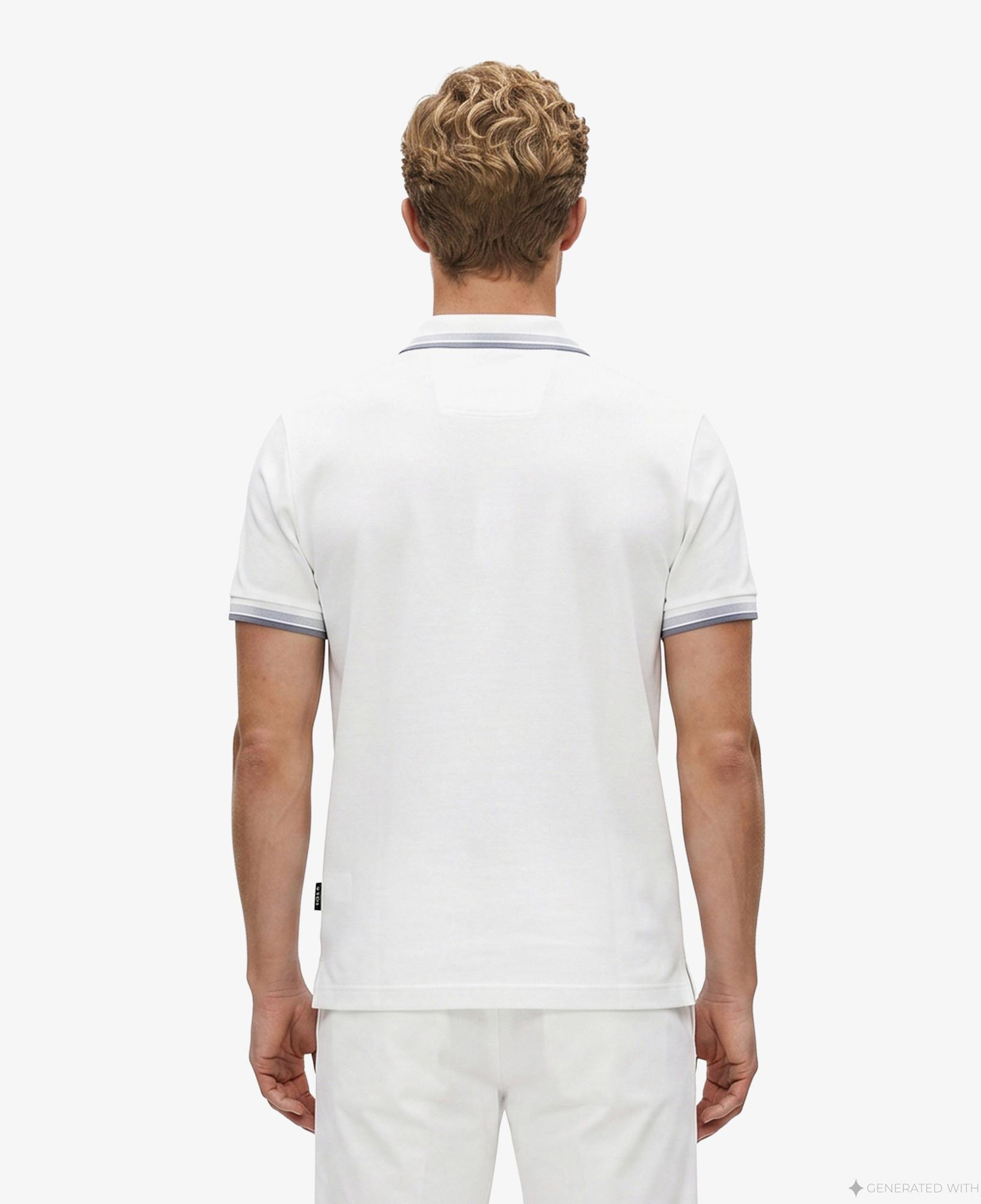 Boss Paddy Erkek Beyaz Polo