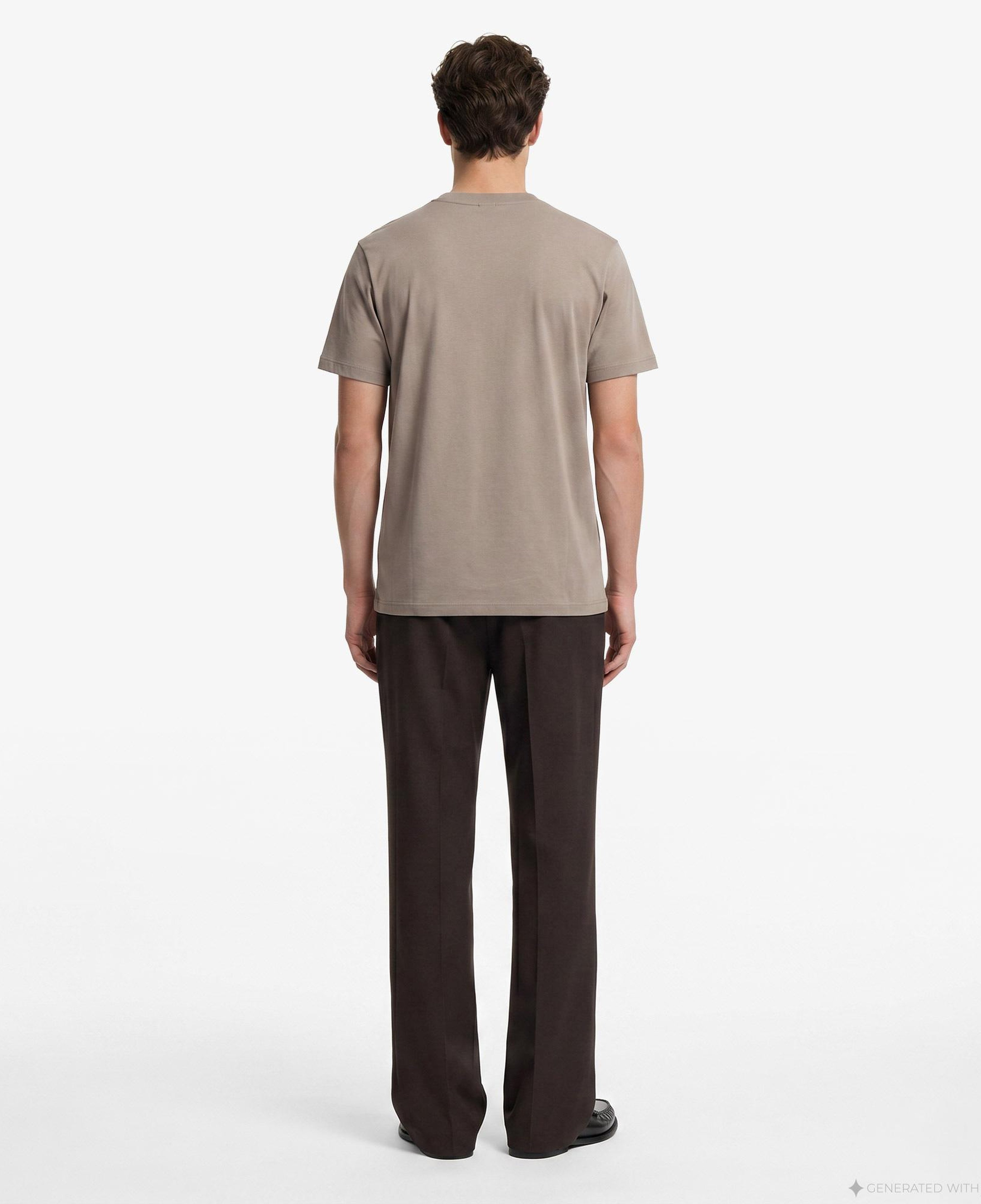 Boss Tee Erkek Yeşil T-Shirt