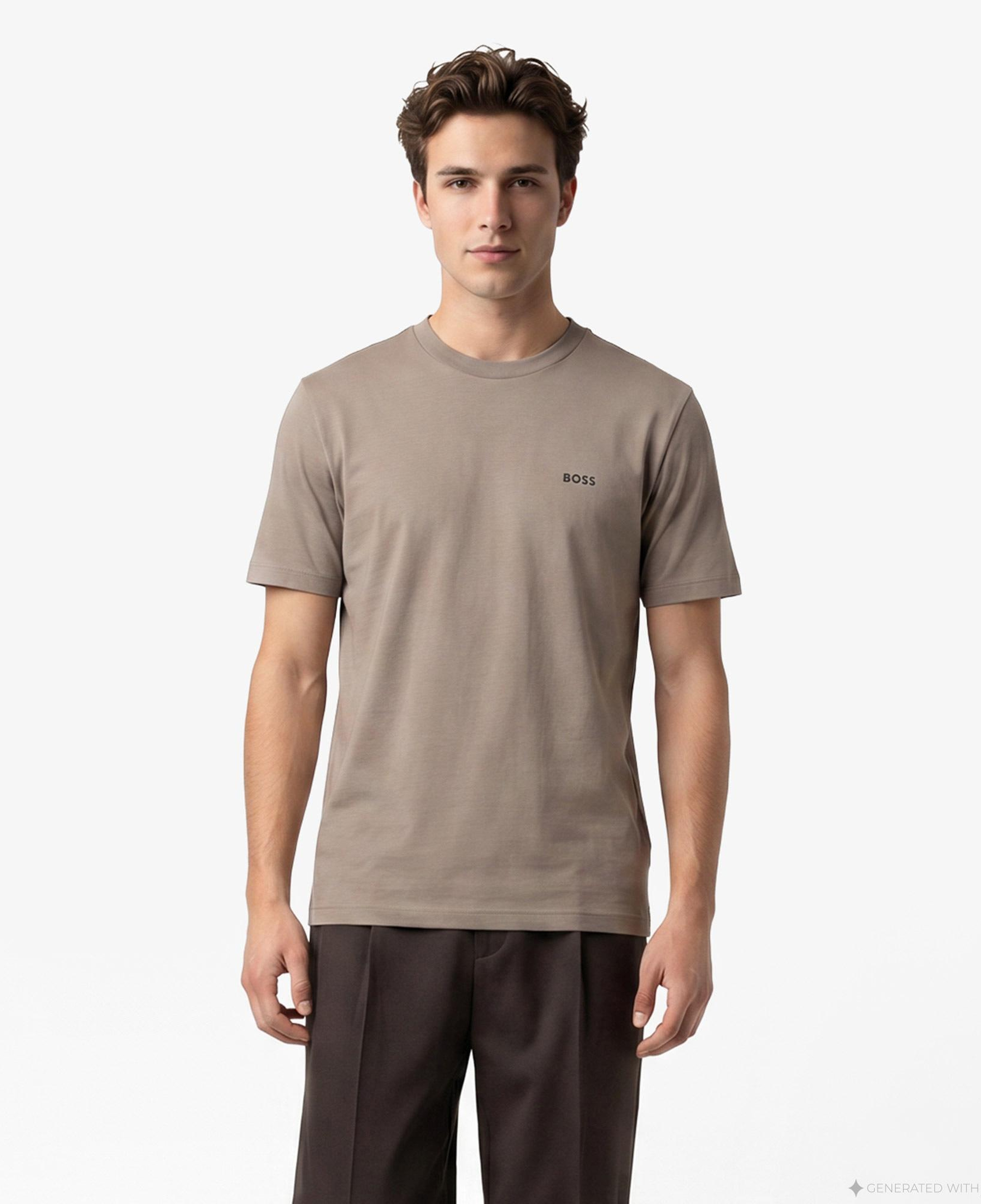 Boss Tee Erkek Yeşil T-Shirt