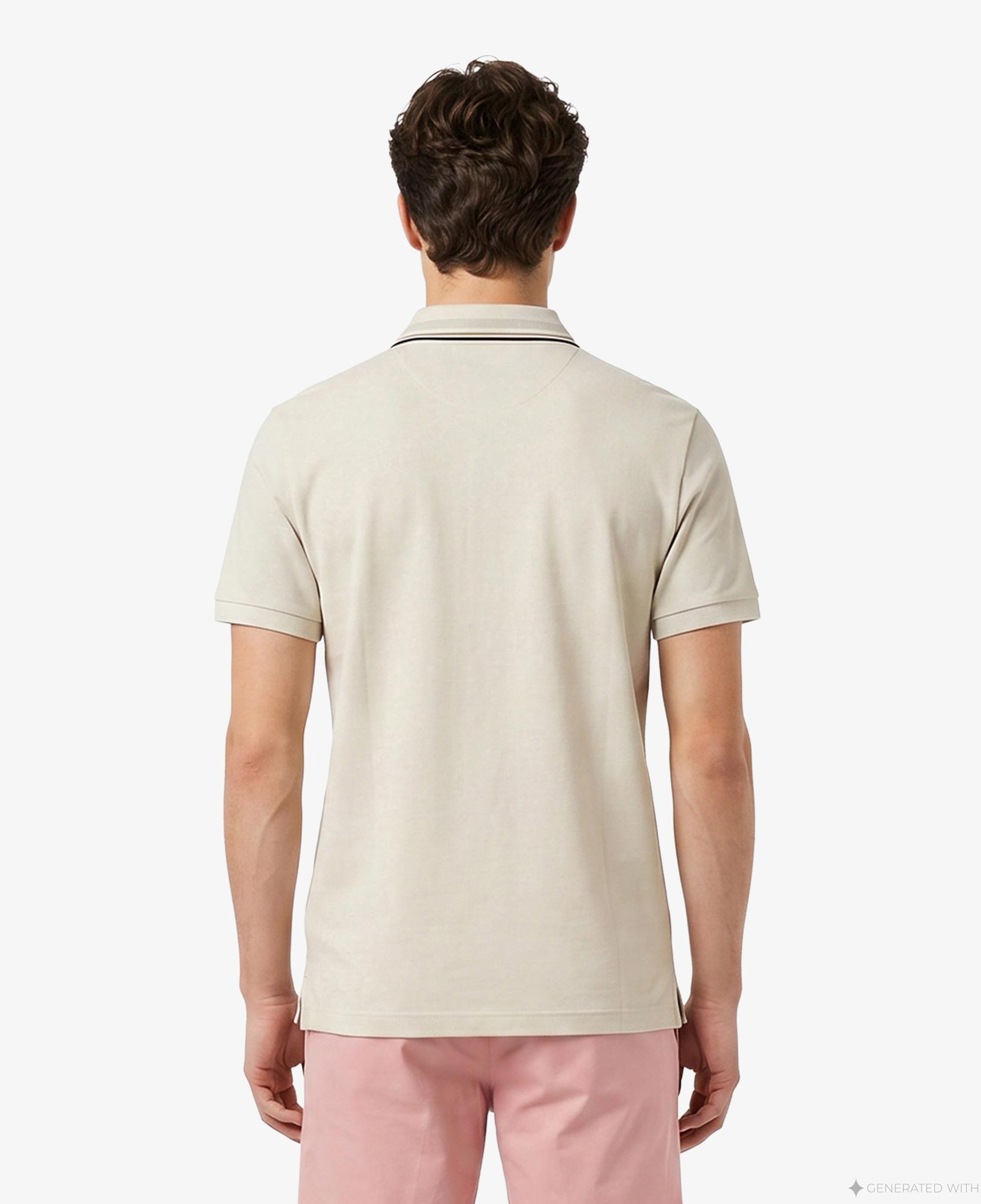 Boss Birdie Paule Erkek Bej Polo
