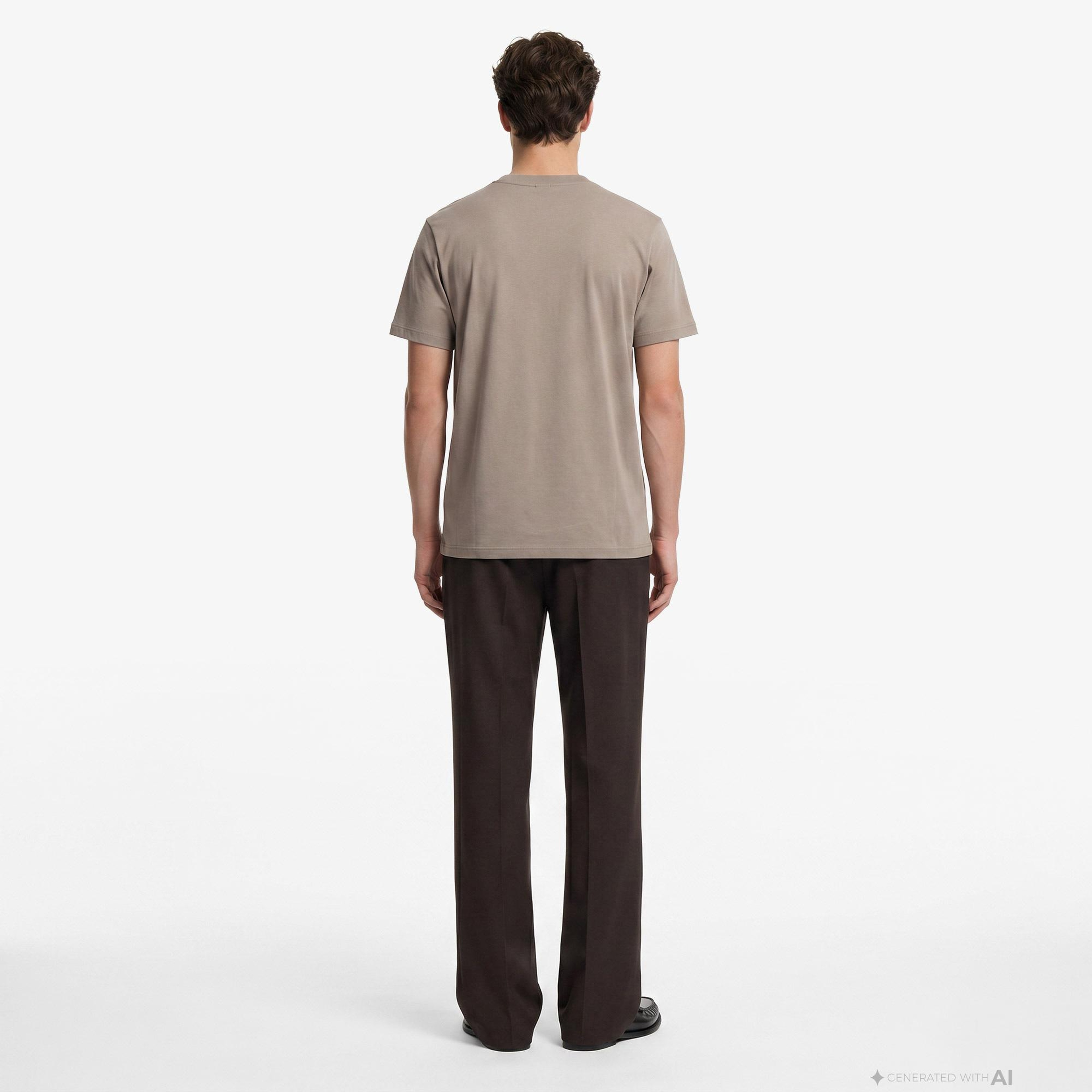 Boss Tee Erkek Yeşil T-Shirt