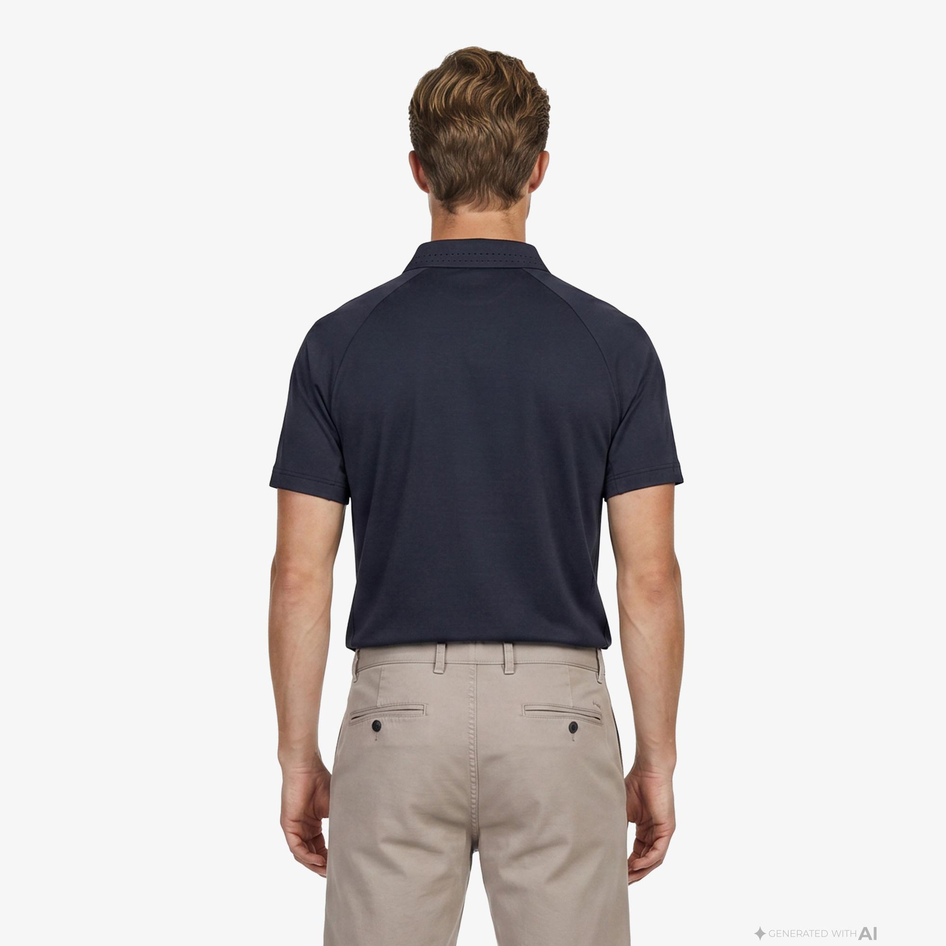 Boss Paddytech Erkek Lacivert Polo