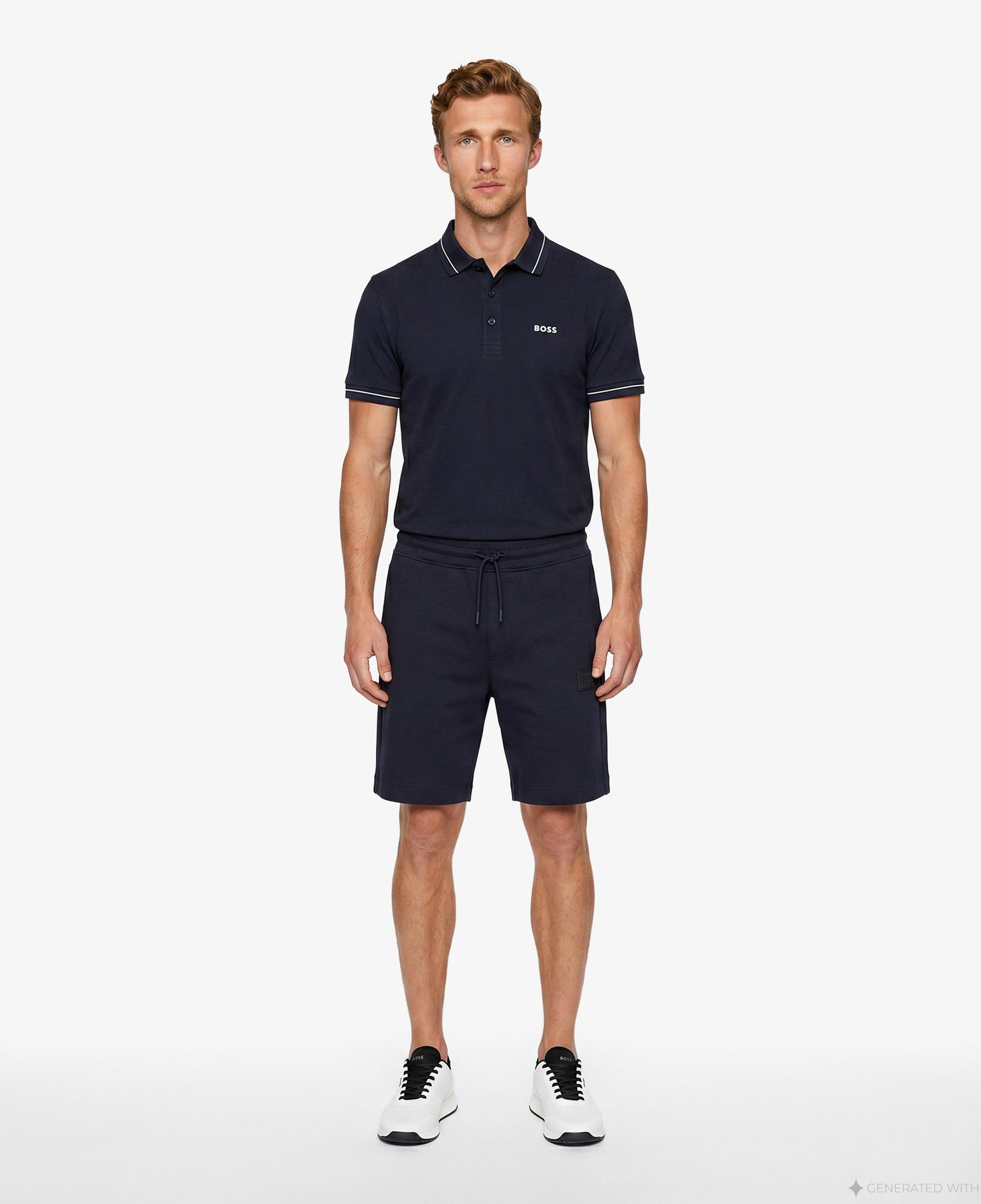 Boss Member Erkek Lacivert Polo
