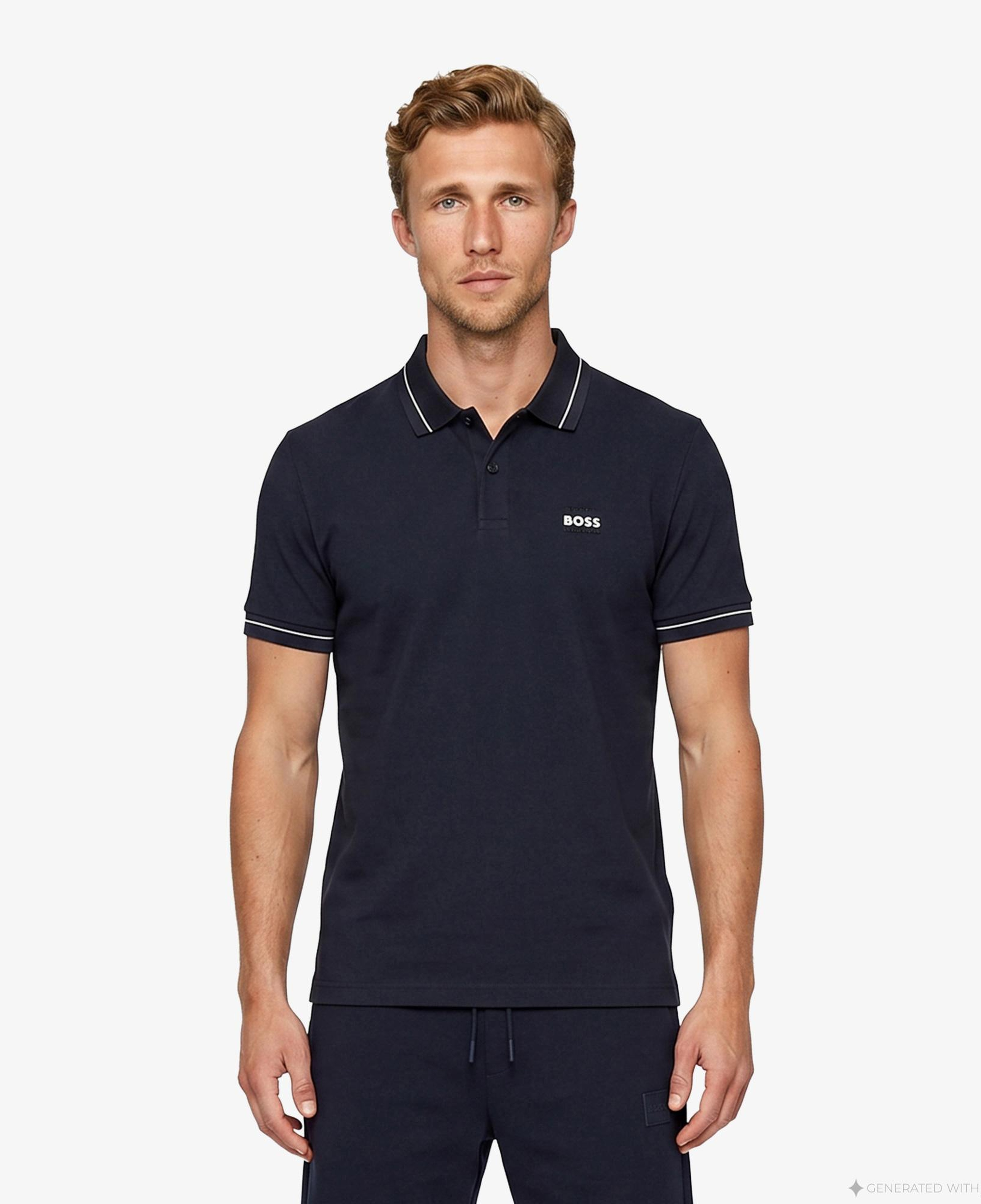 Boss Member Erkek Lacivert Polo