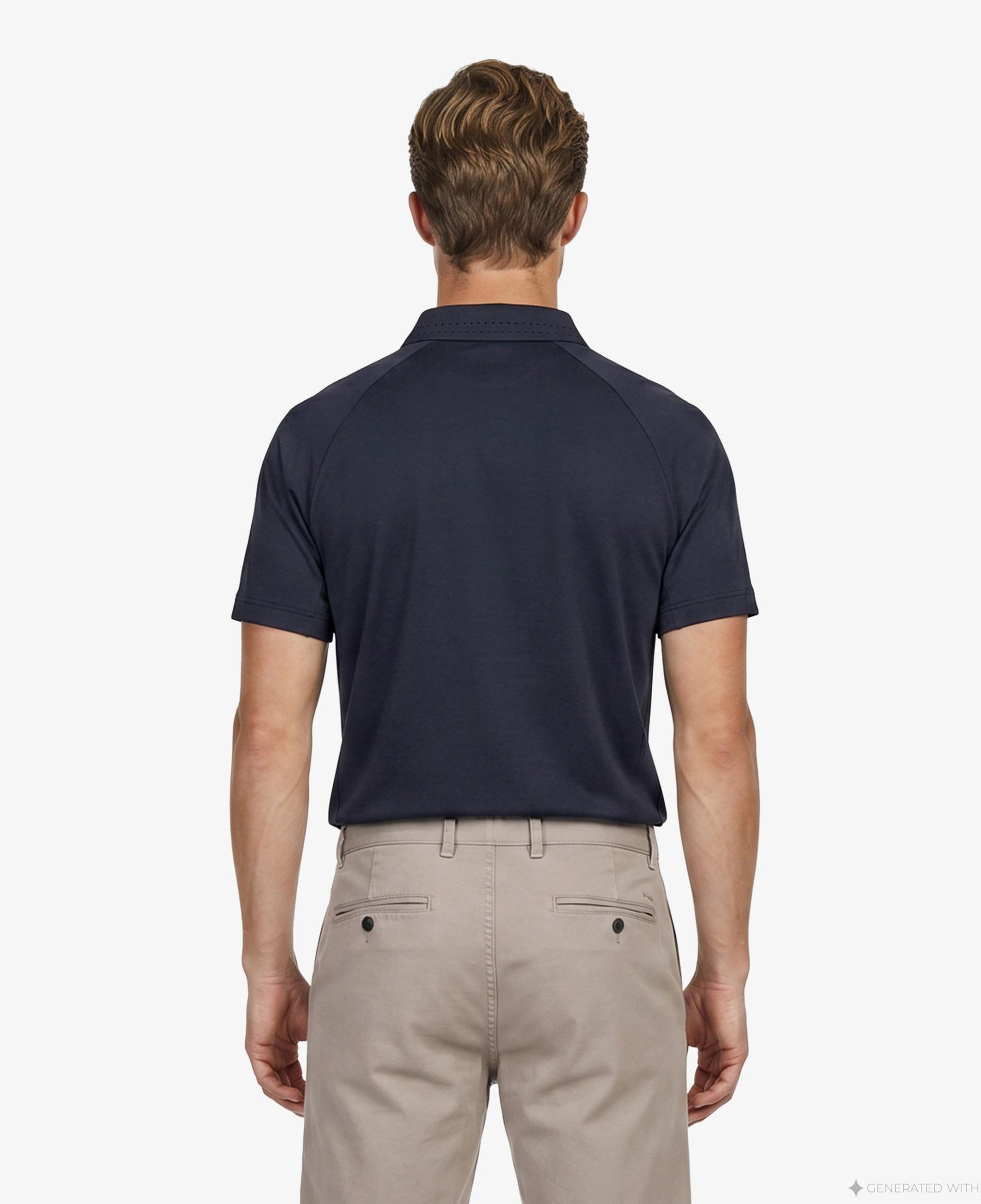 Boss Paddytech Erkek Lacivert Polo