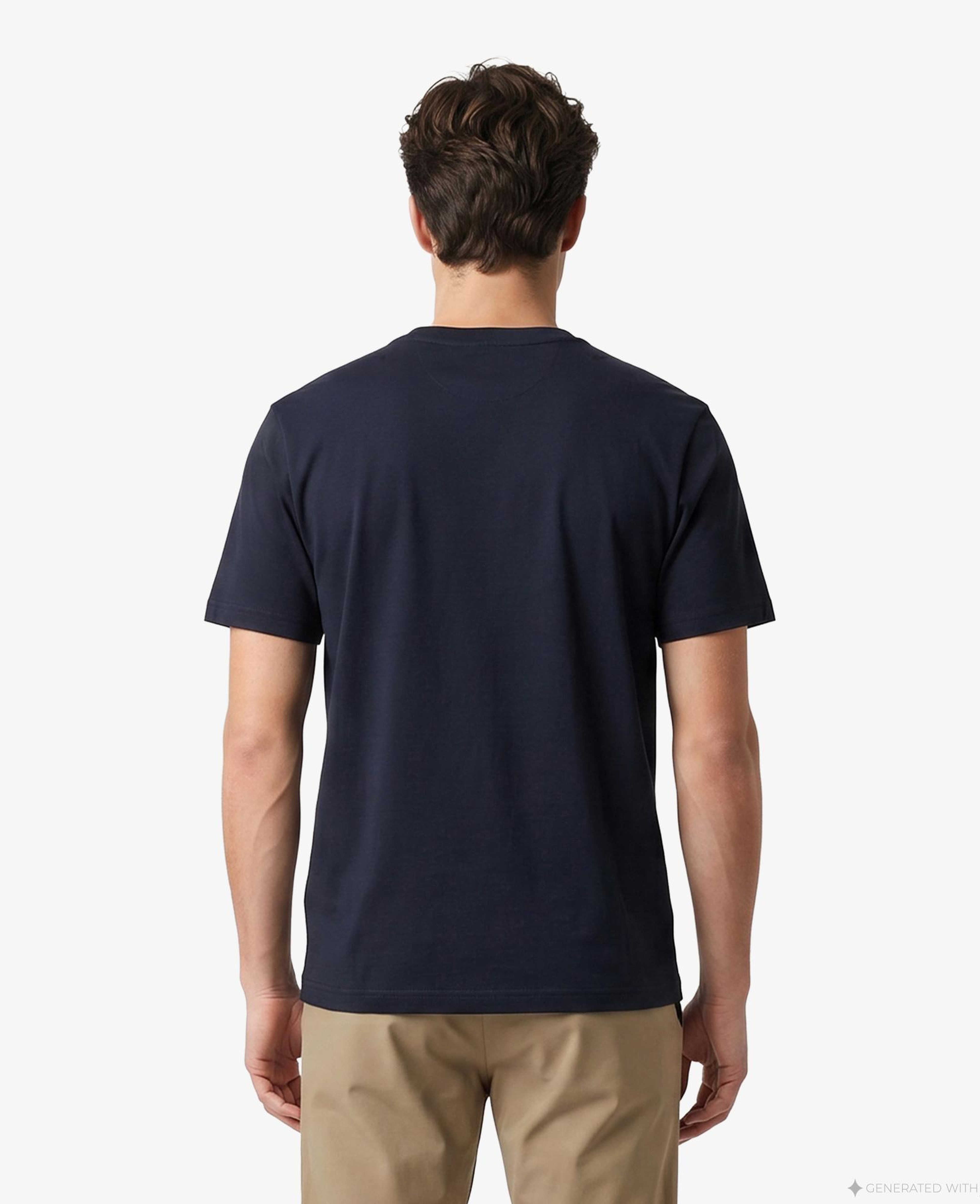 Boss Terrace Logo Erkek Lacivert T-Shirt
