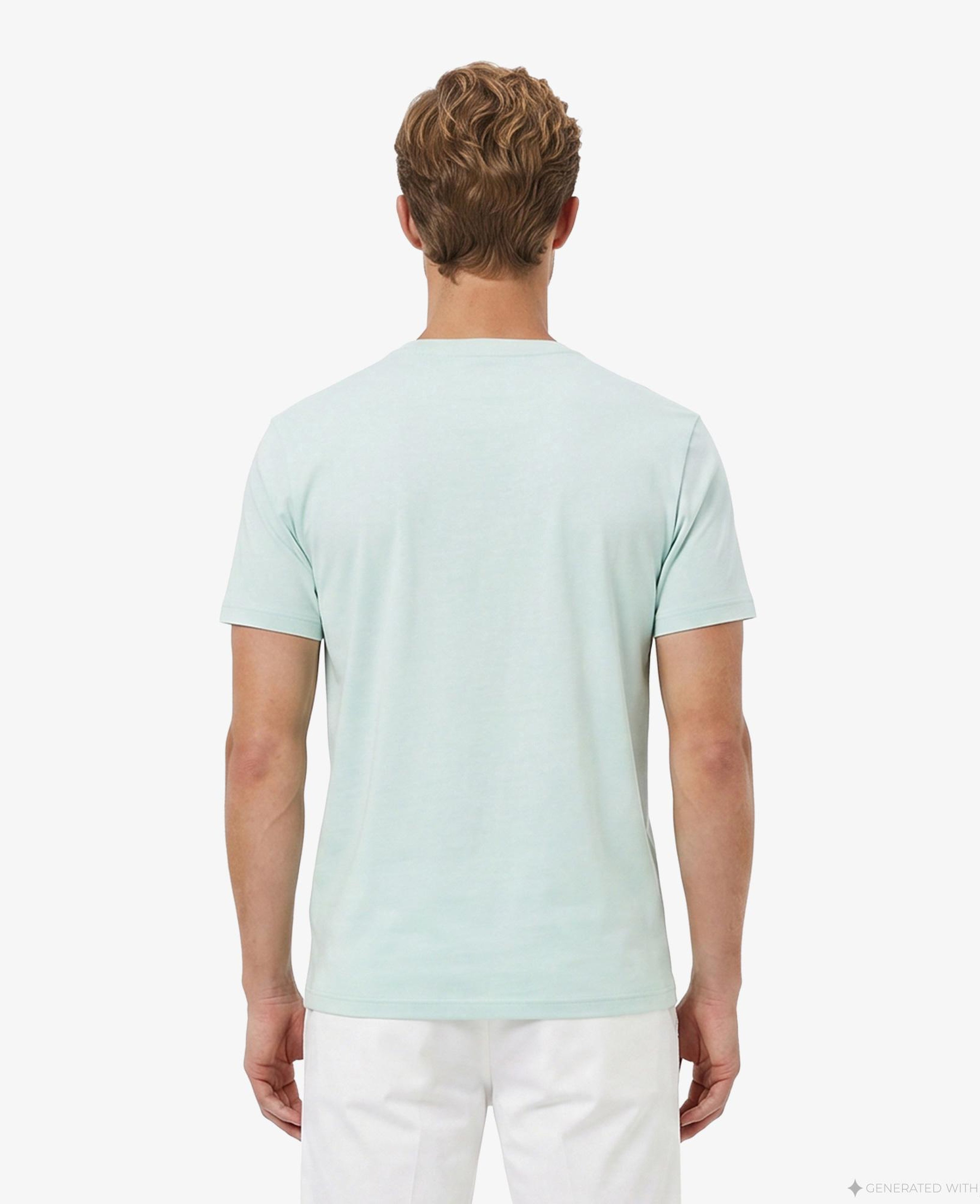 Boss Thinking Erkek Mavi T-Shirt