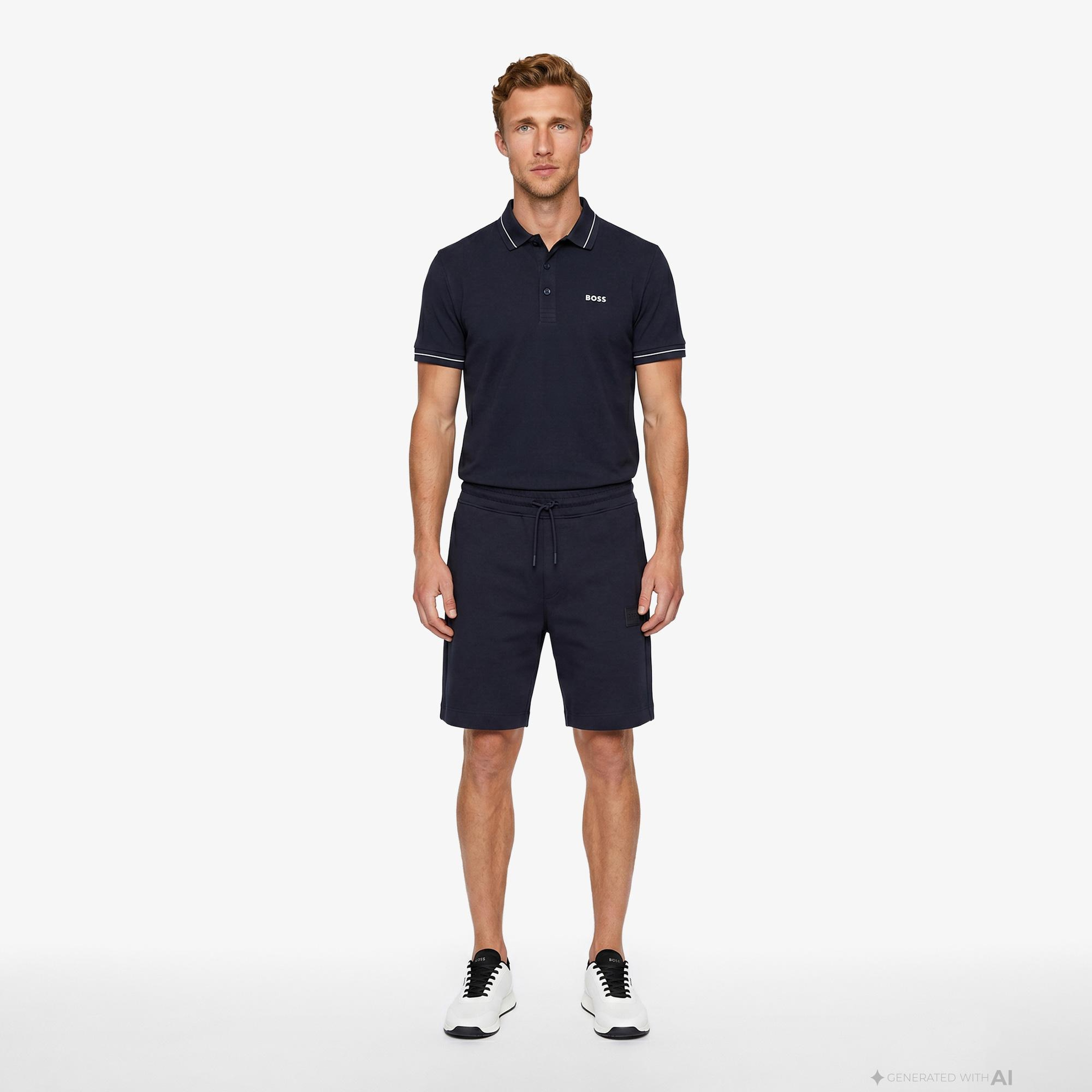 Boss Member Erkek Lacivert Polo