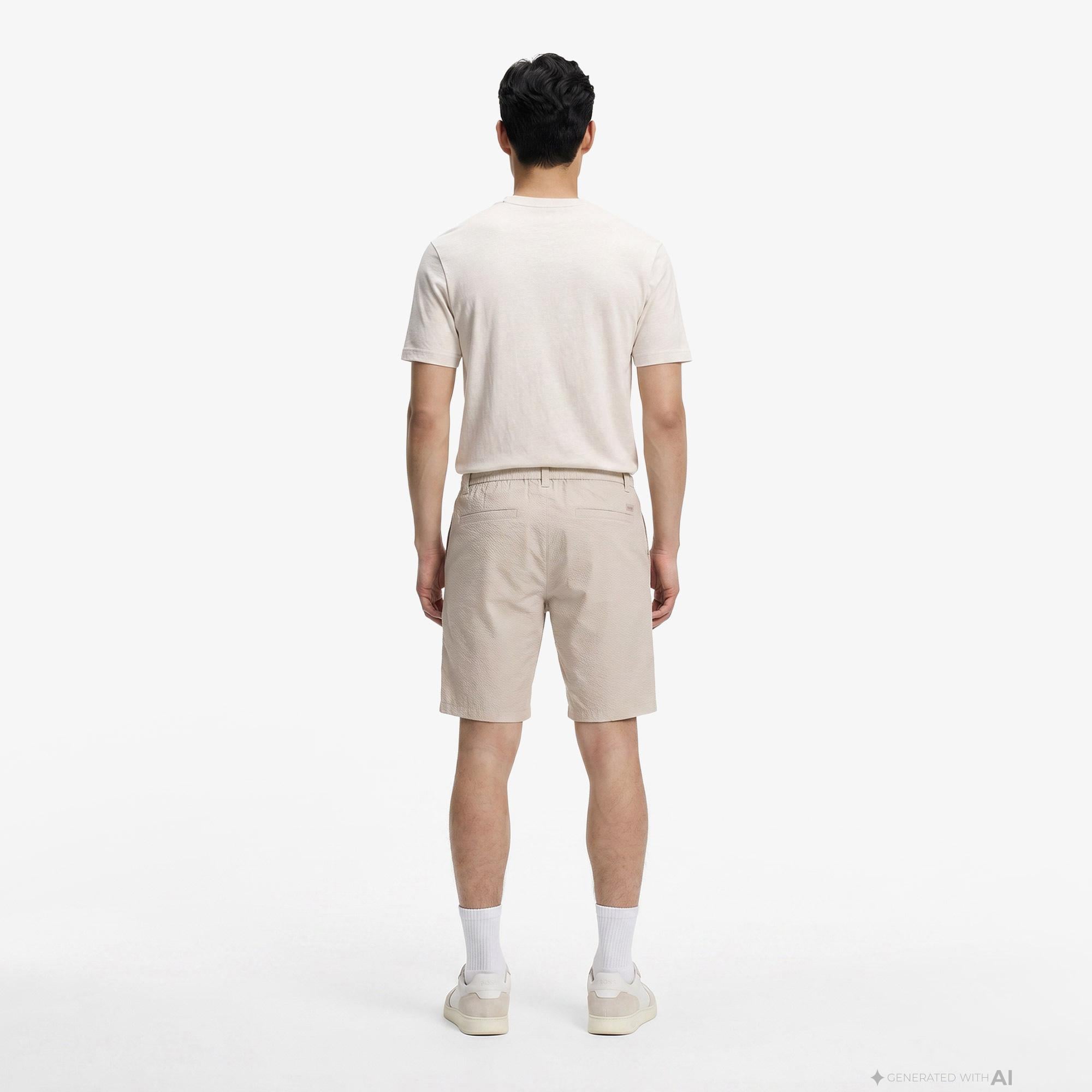 Boss Tapered Erkek Gri Pantolon