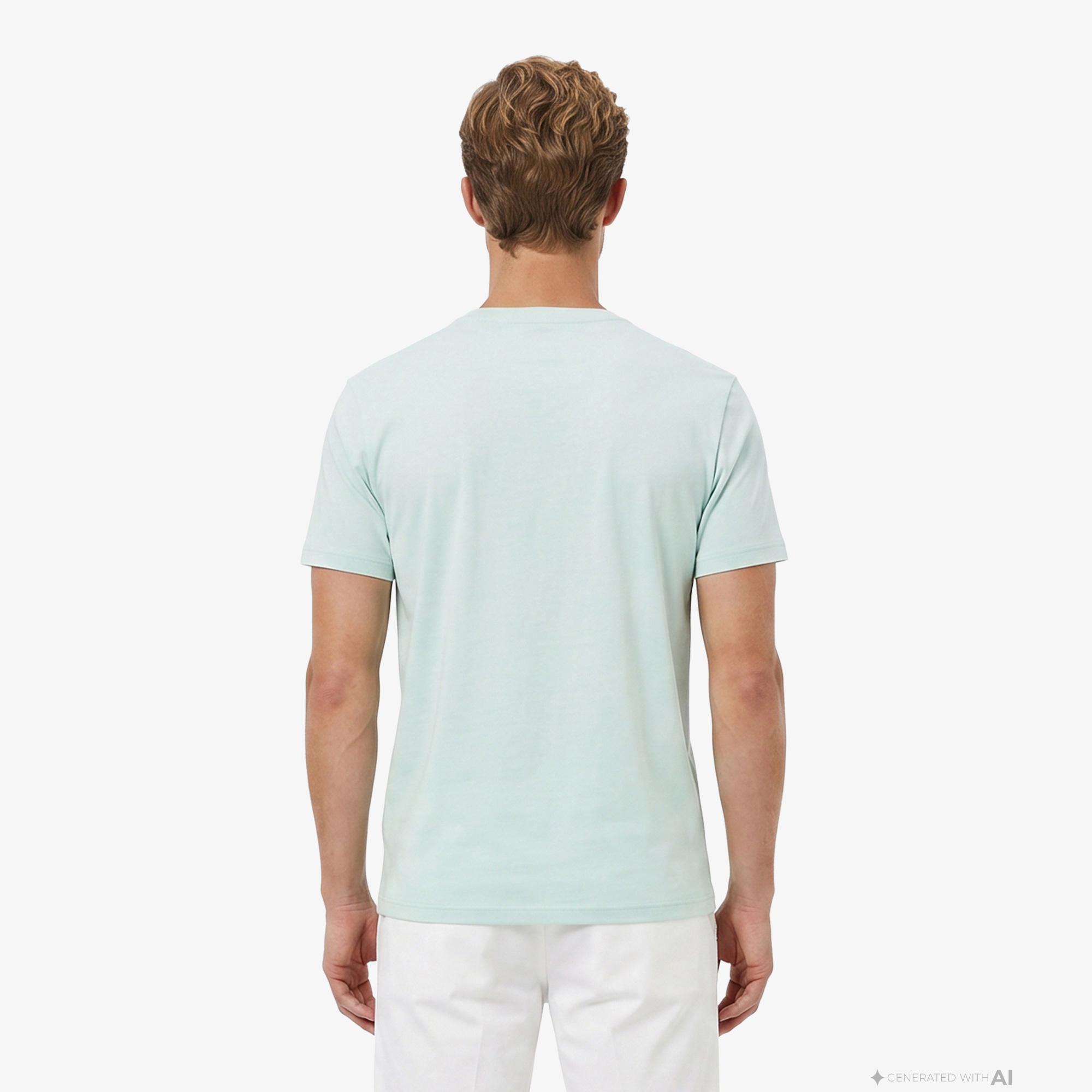 Boss Thinking Erkek Mavi T-Shirt