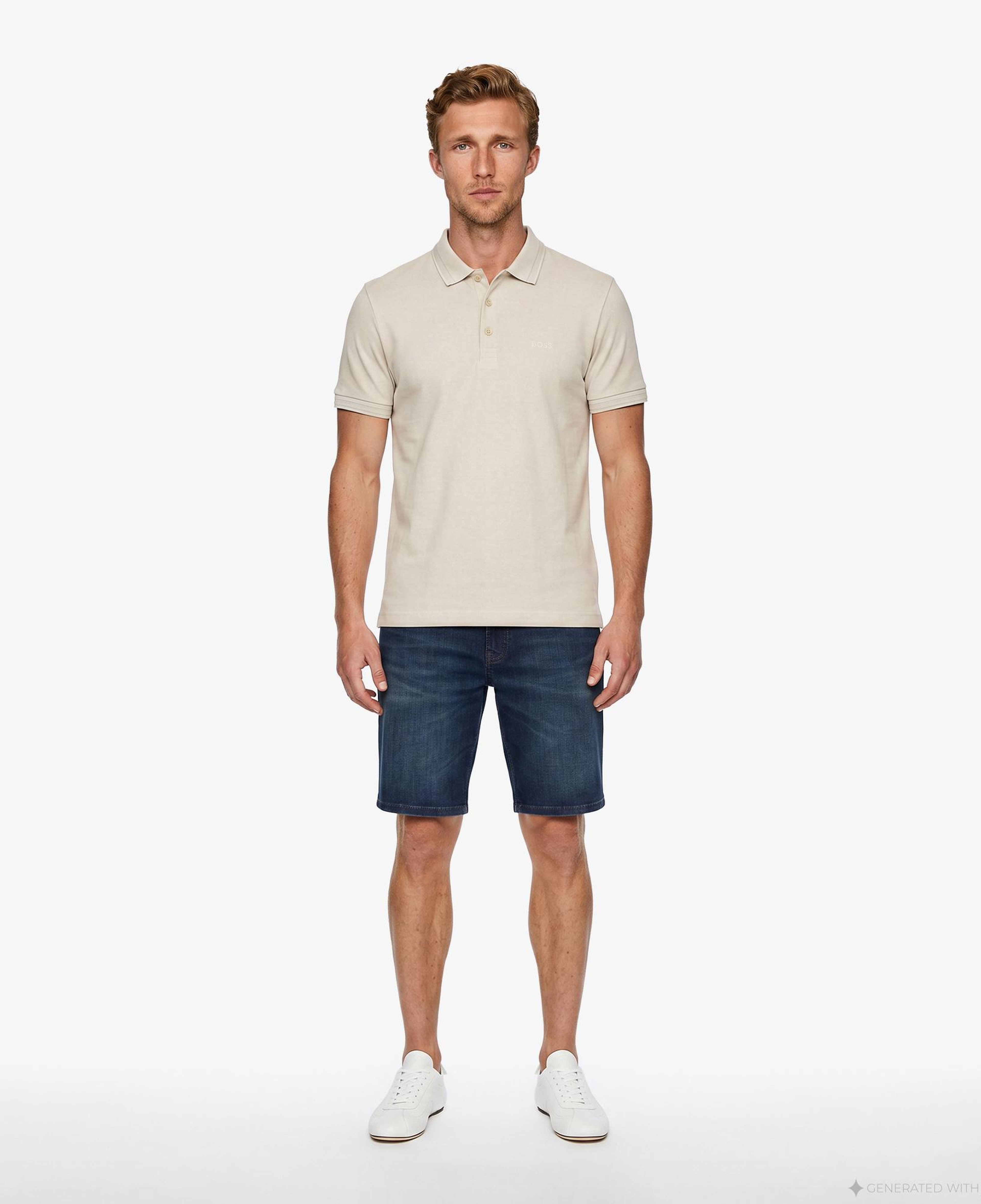 Boss Paddy Erkek Bej Polo