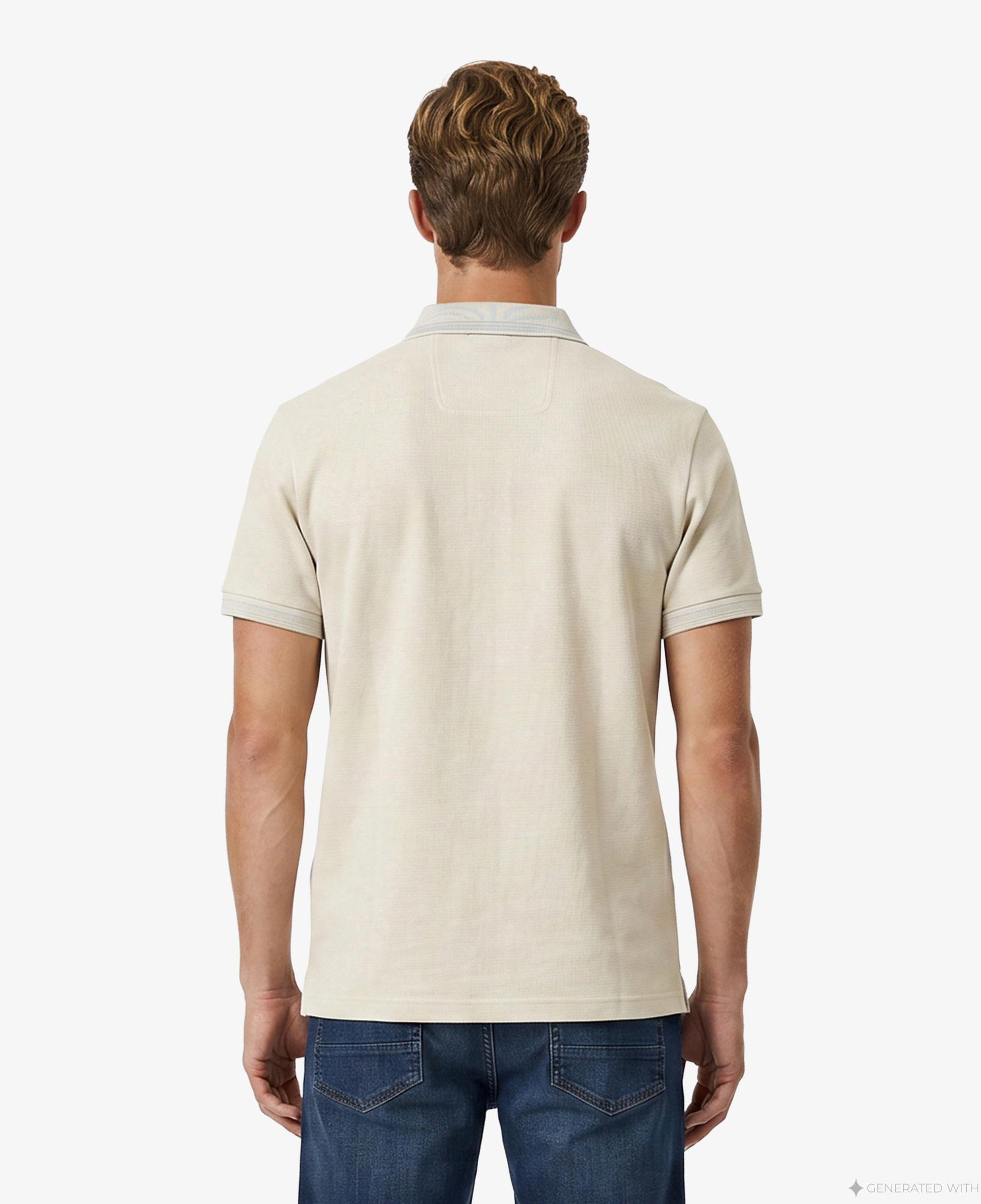 Boss Paddy Erkek Bej Polo