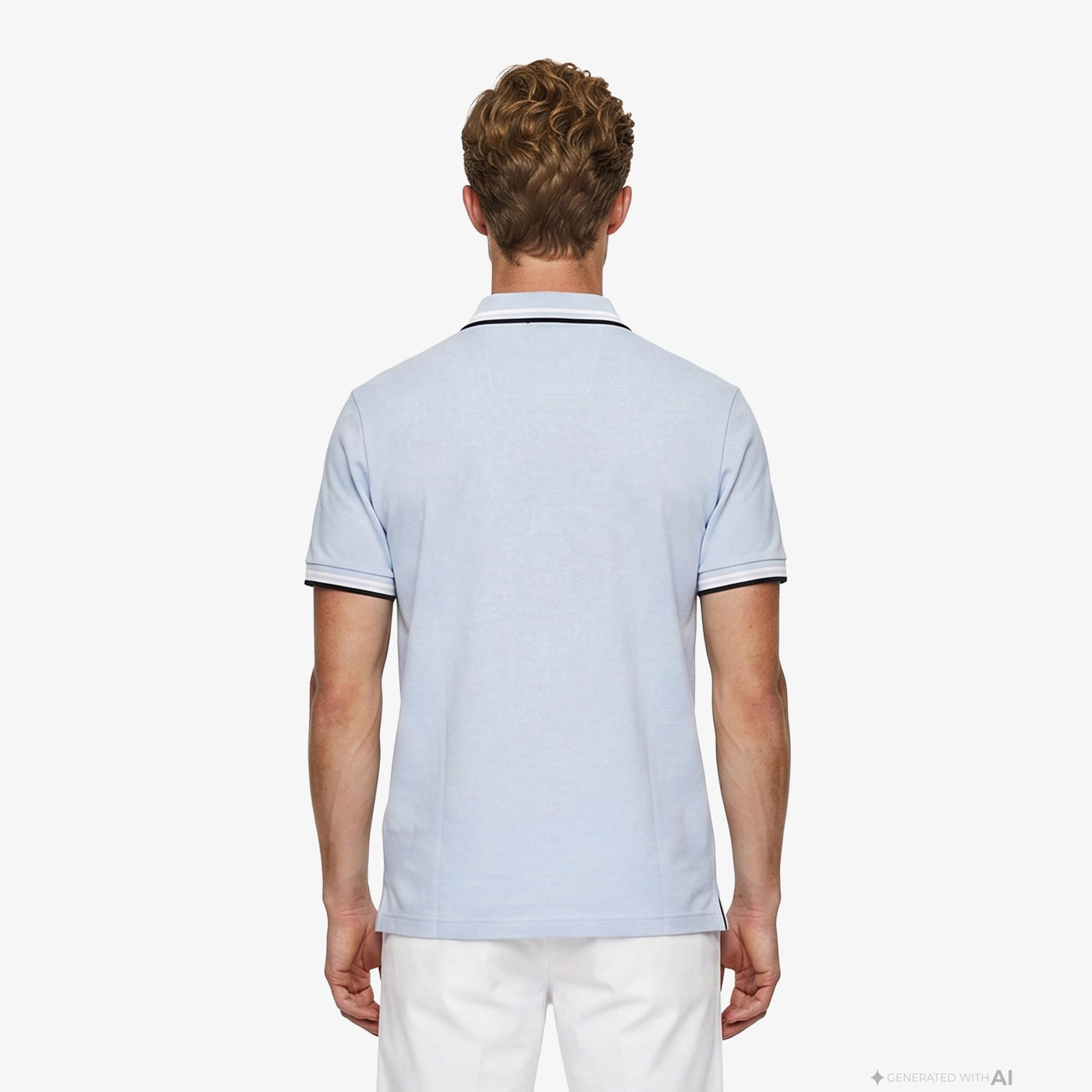 Boss Paddy Erkek Mavi Polo