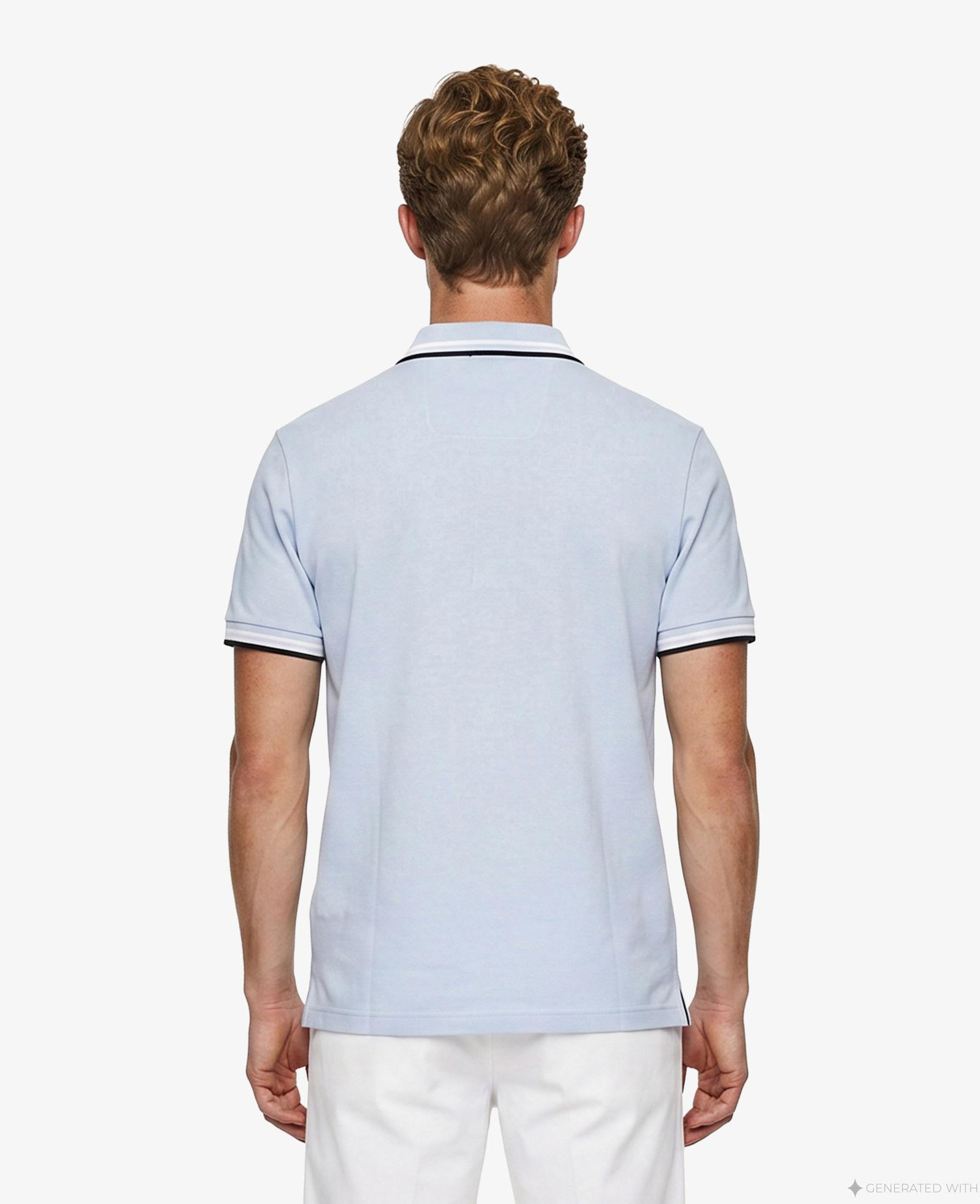 Boss Paddy Erkek Mavi Polo