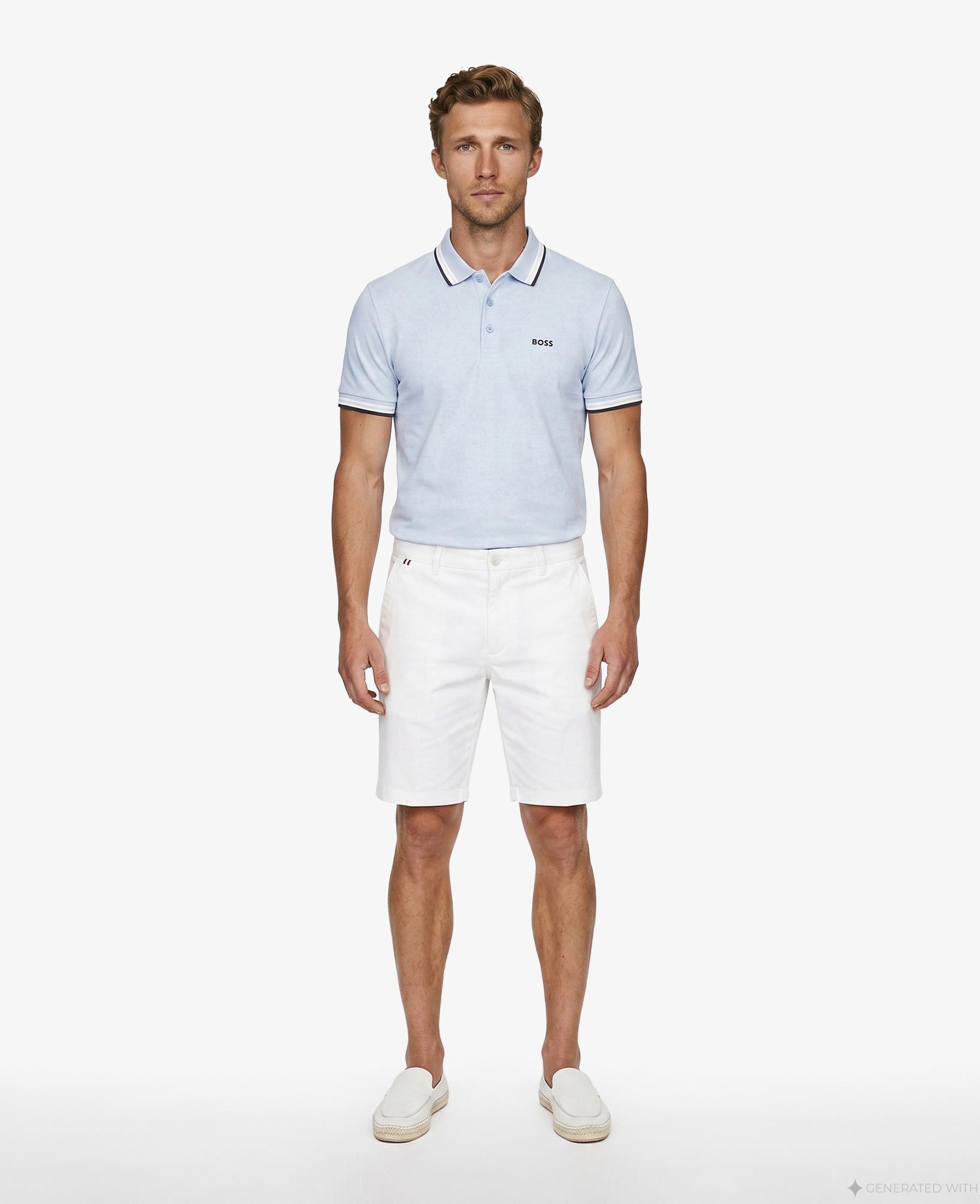 Boss Paddy Erkek Mavi Polo
