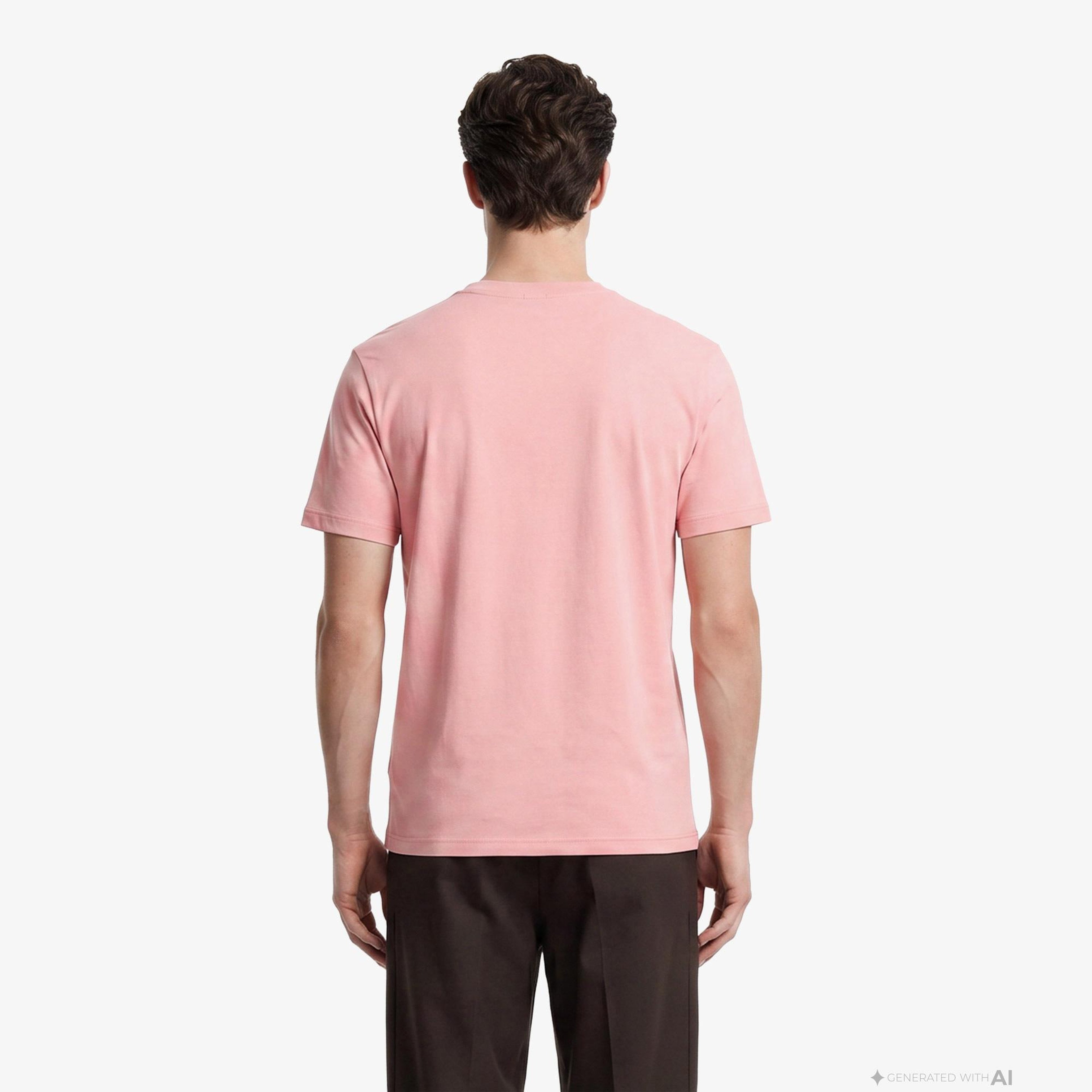 Boss Erkek Pembe T-Shirt